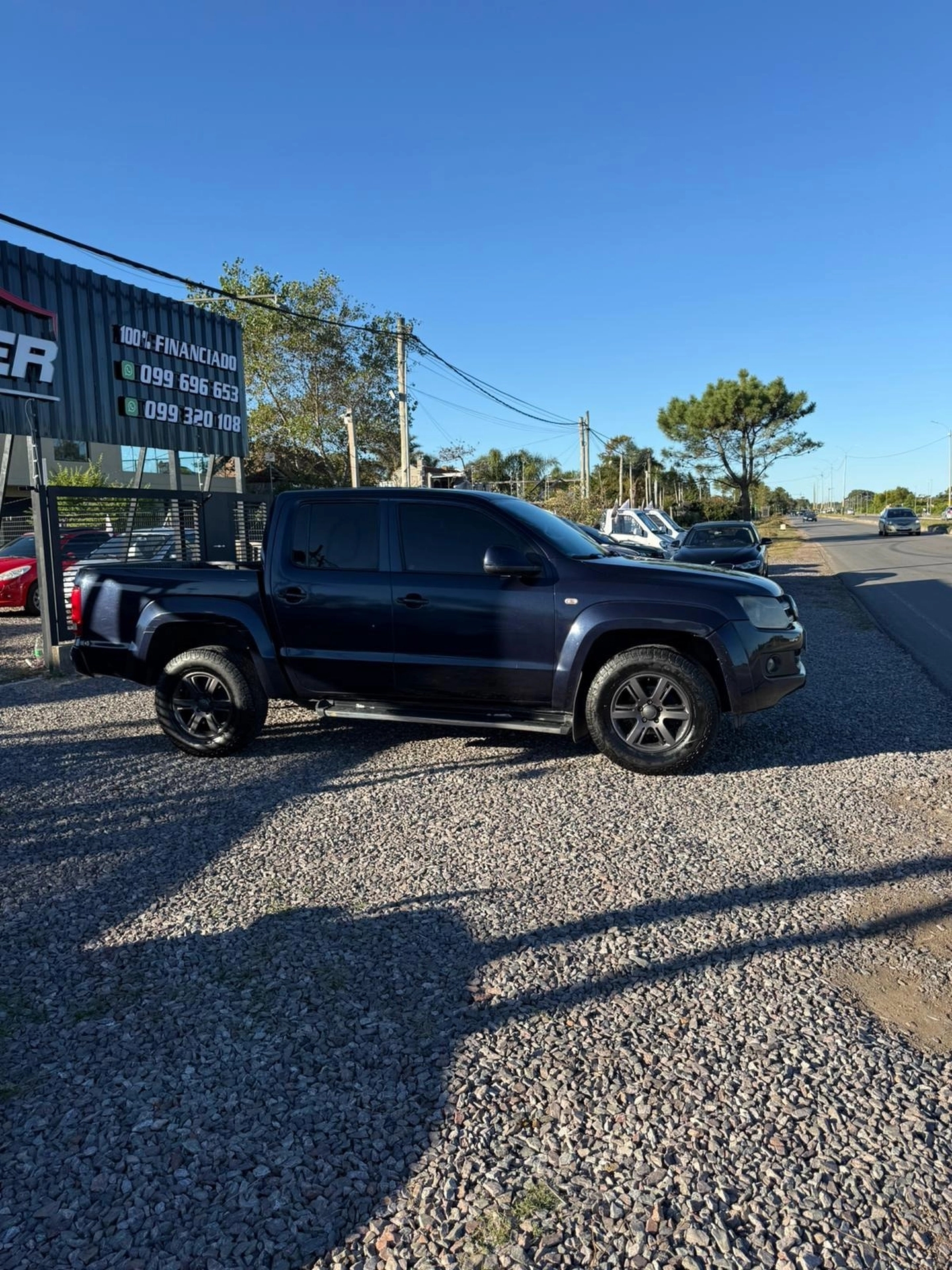 Volkswagen Amarok 2.0 TSI Trendline 4x2