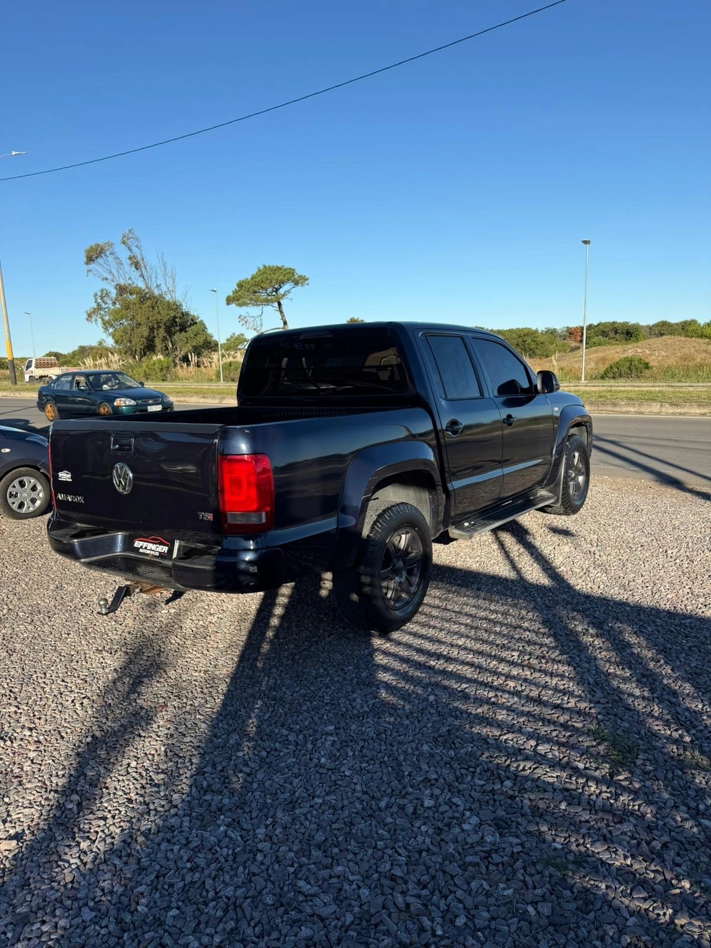 Volkswagen Amarok 2.0 TSI Trendline 4x2