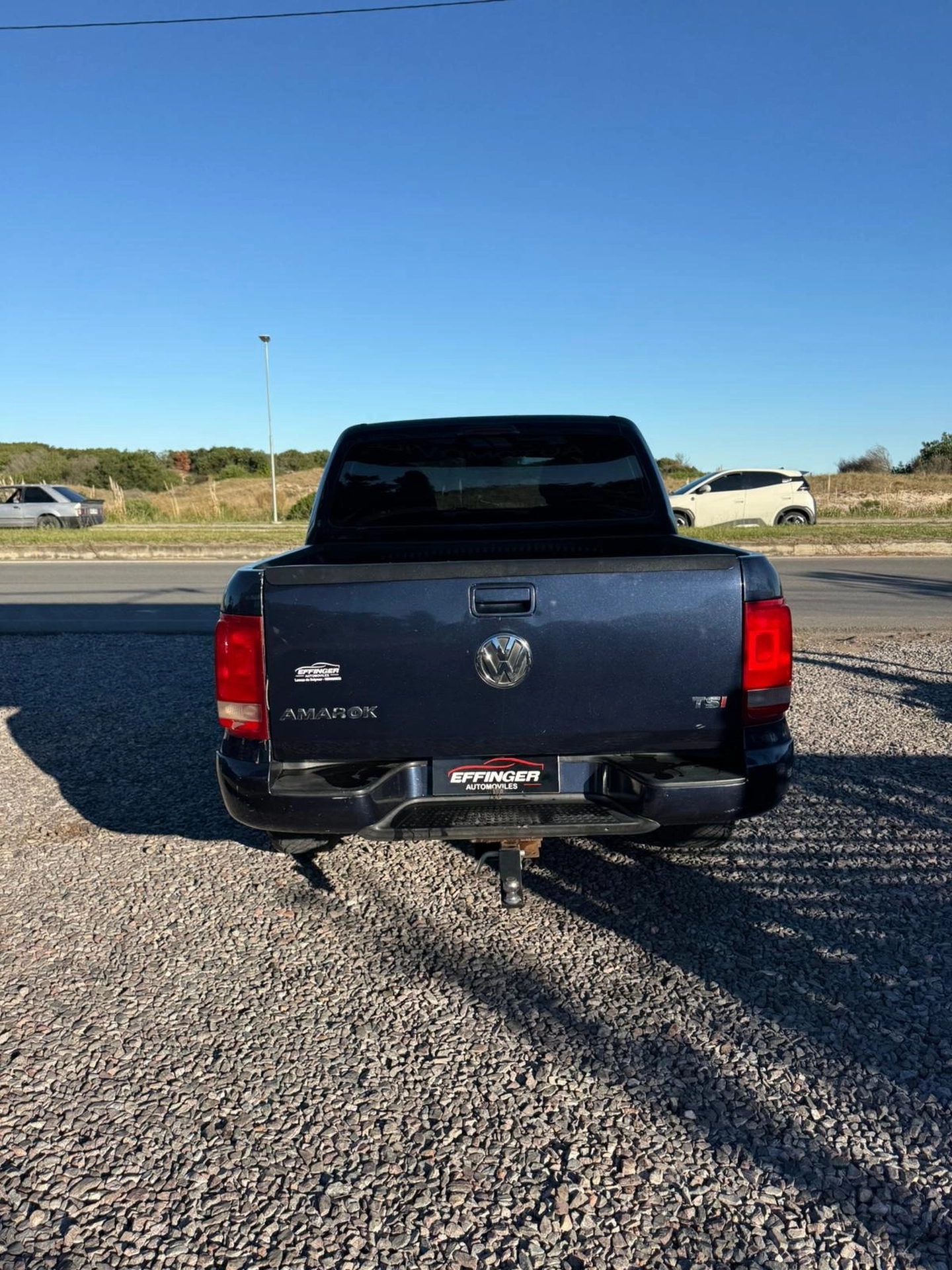 Volkswagen Amarok 2.0 TSI Trendline 4x2