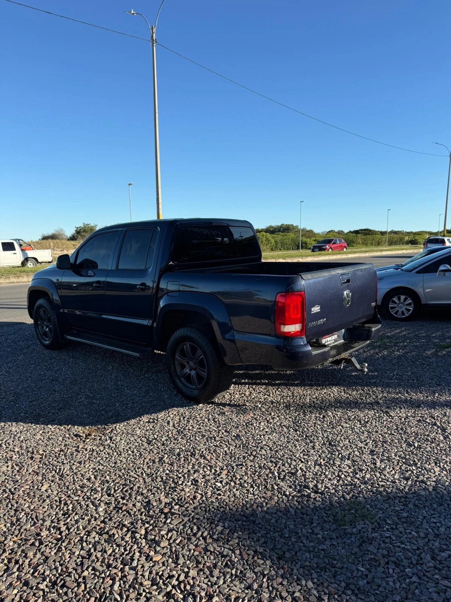 Volkswagen Amarok 2.0 TSI Trendline 4x2