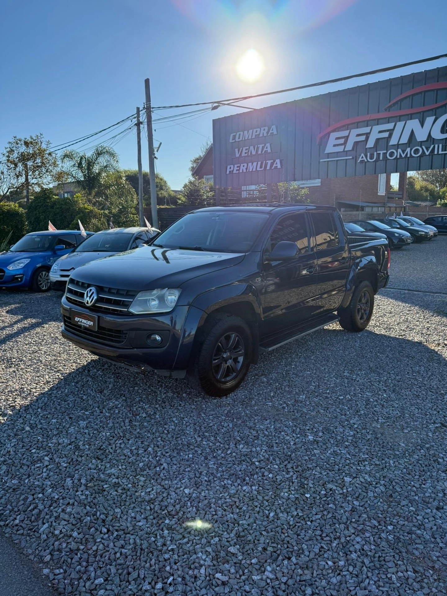 Volkswagen Amarok 2.0 TSI Trendline 4x2