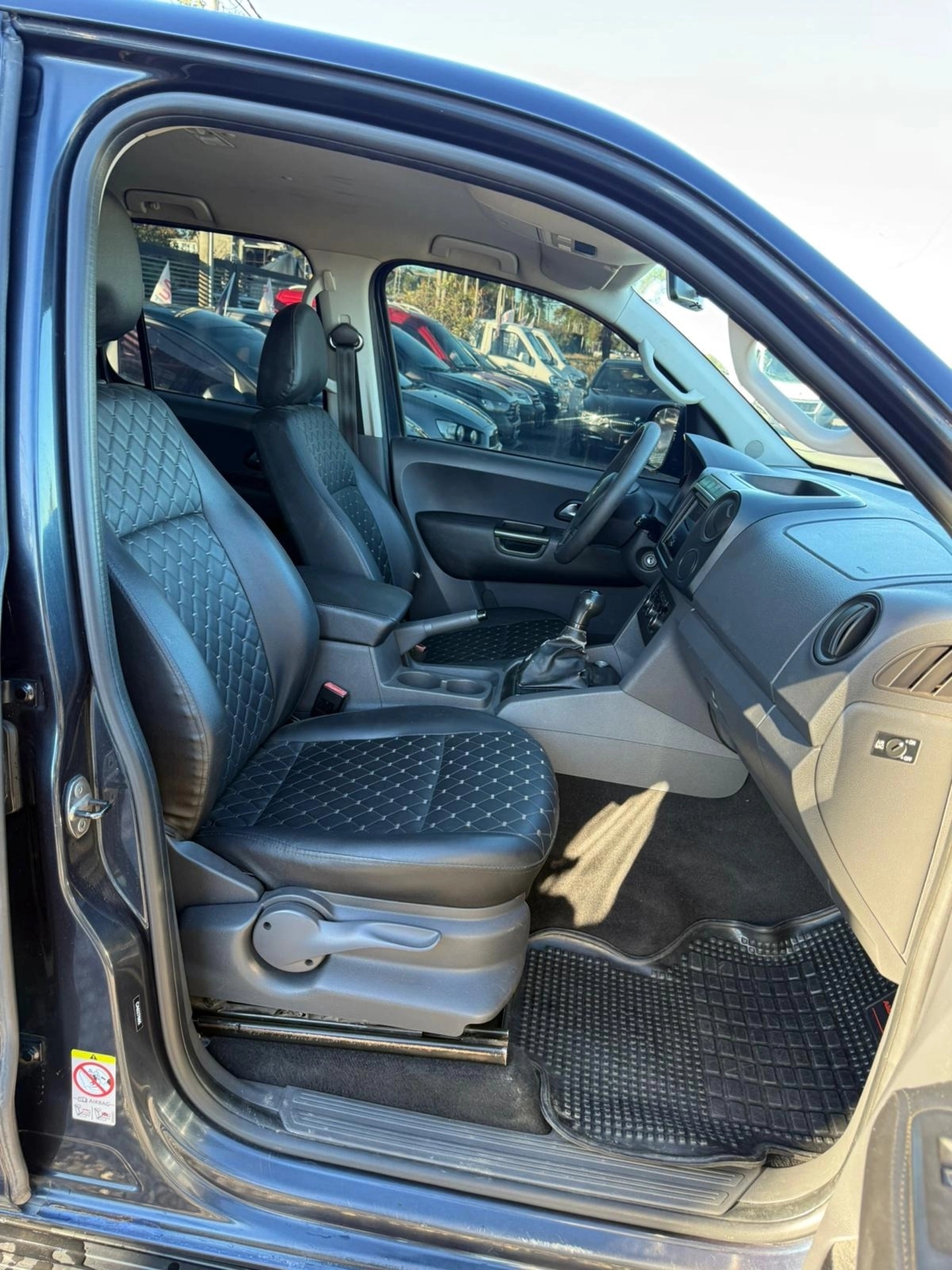 Volkswagen Amarok 2.0 TSI Trendline 4x2