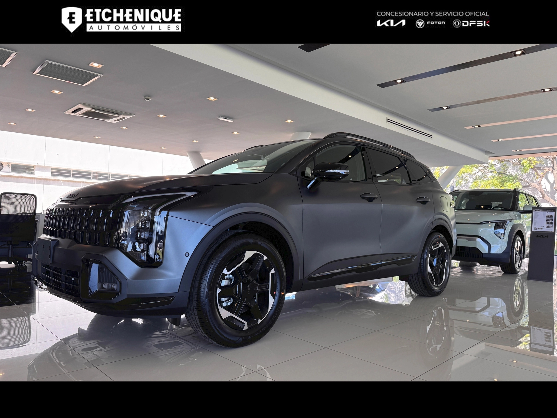 Kia Sportage HEV X-Line Plus