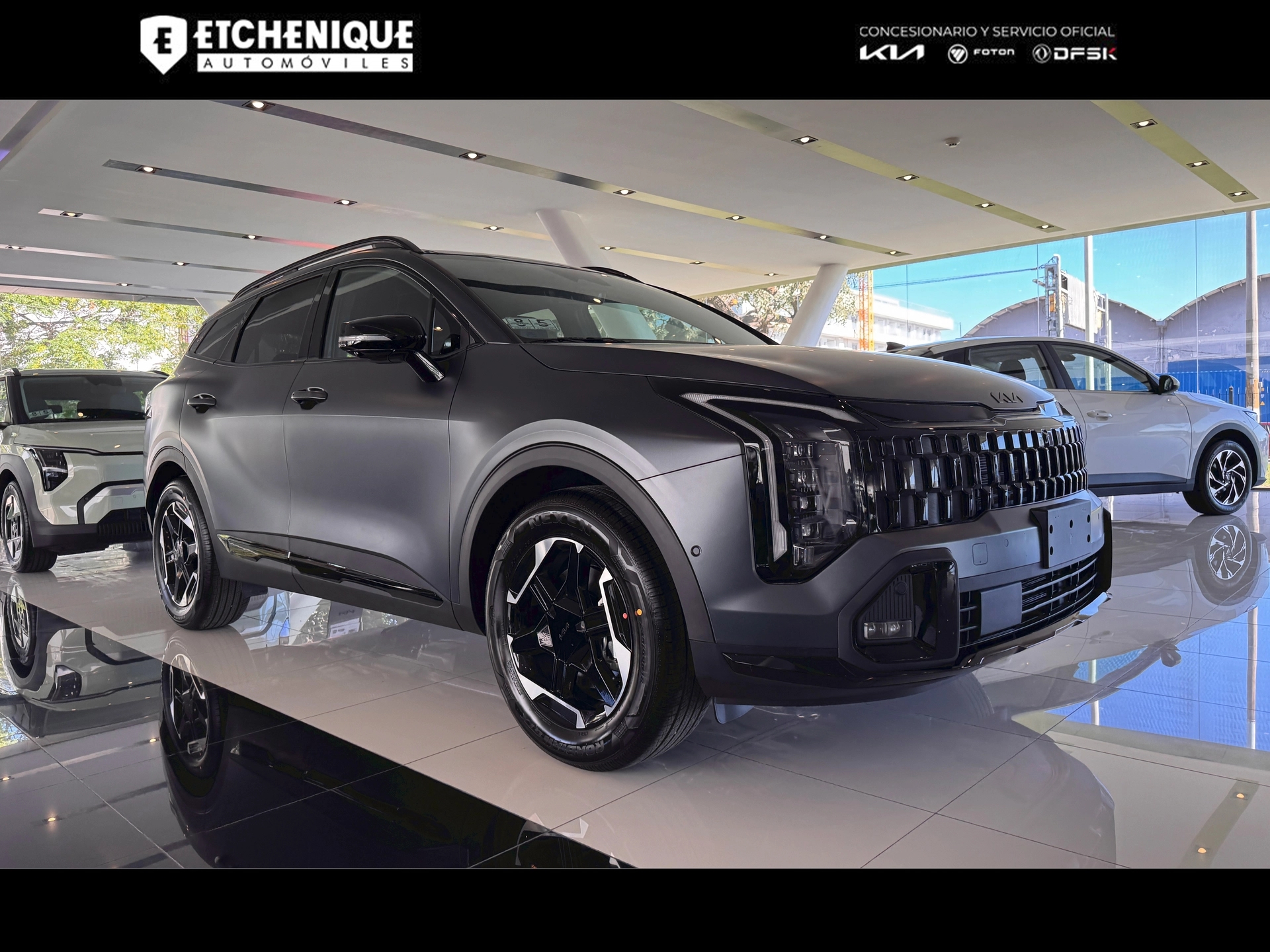 Kia Sportage HEV X-Line Plus