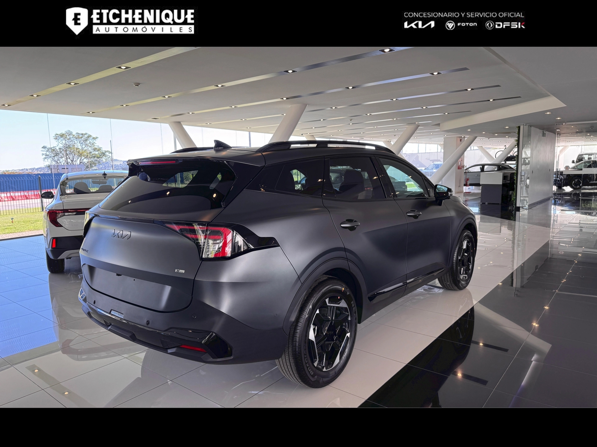 Kia Sportage HEV X-Line Plus