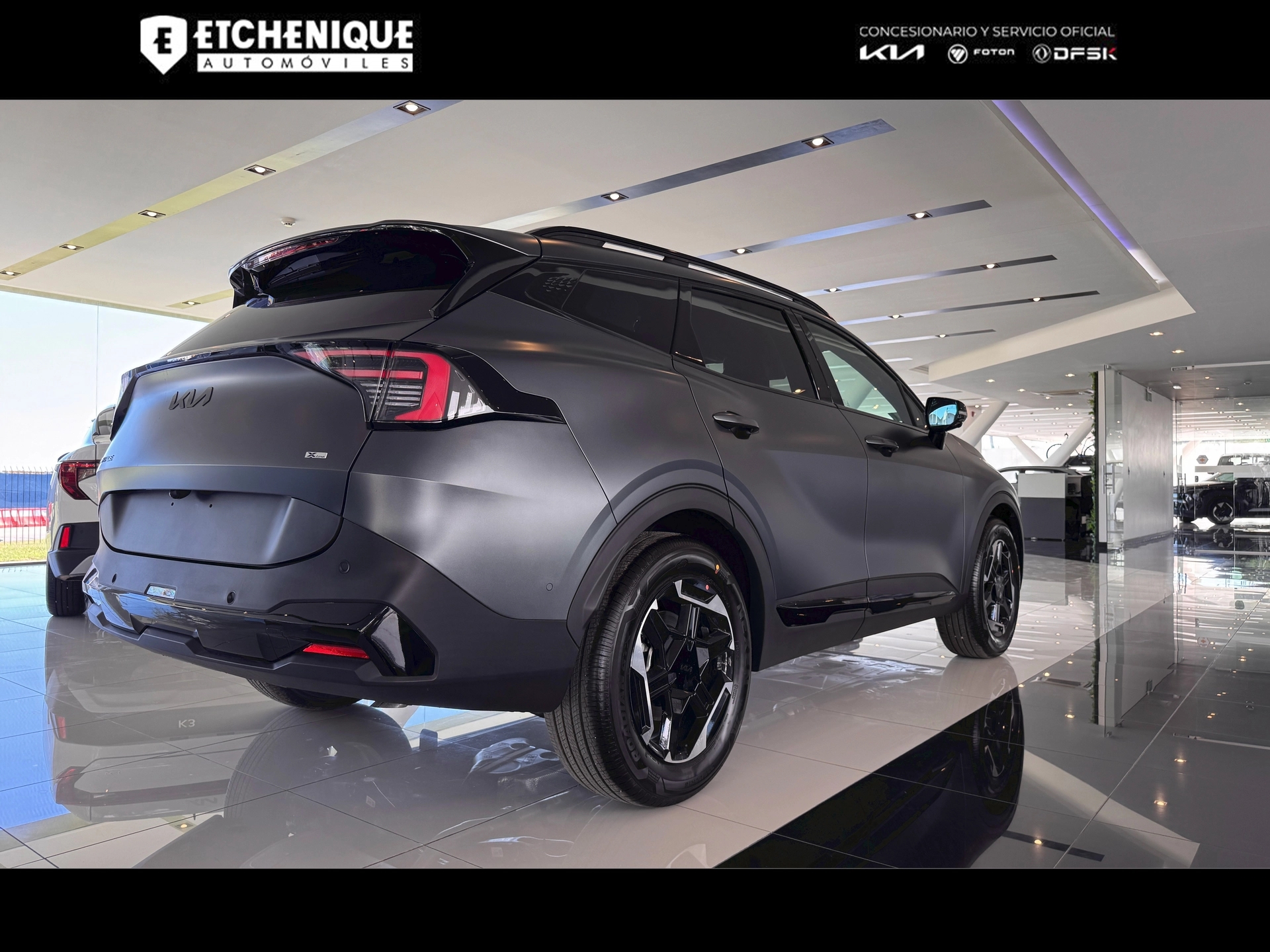 Kia Sportage HEV X-Line Plus