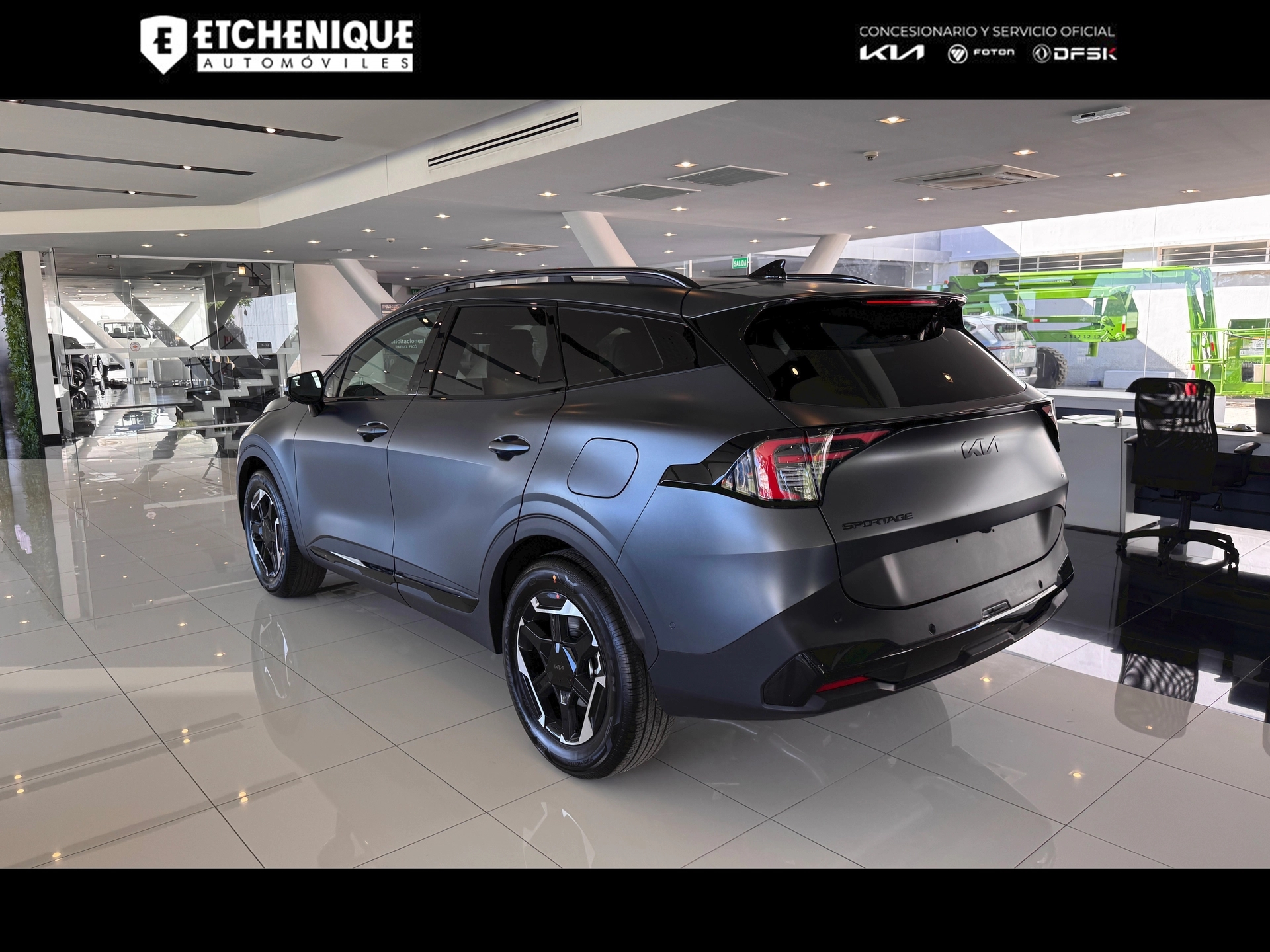 Kia Sportage HEV X-Line Plus