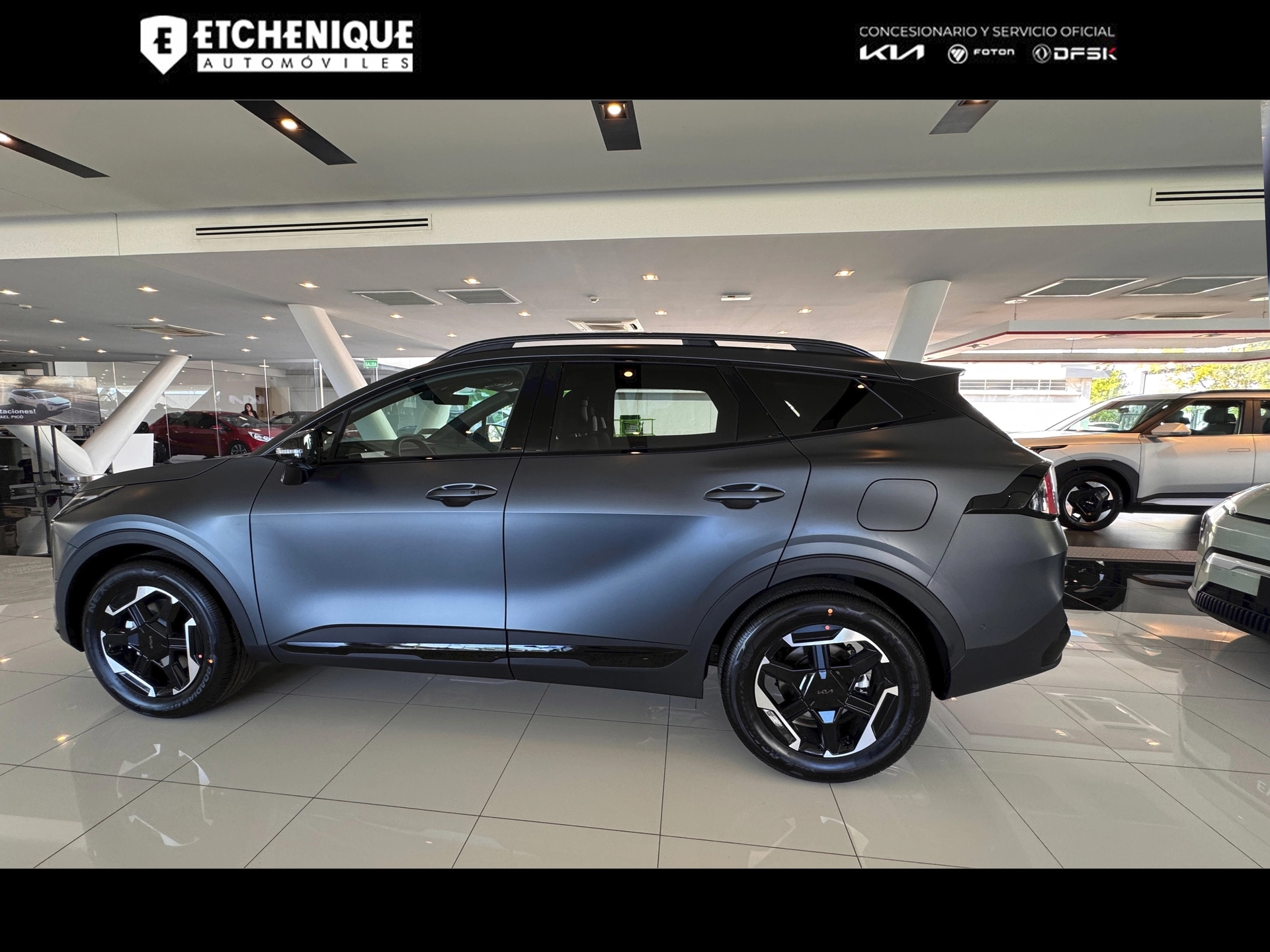 Kia Sportage HEV X-Line Plus
