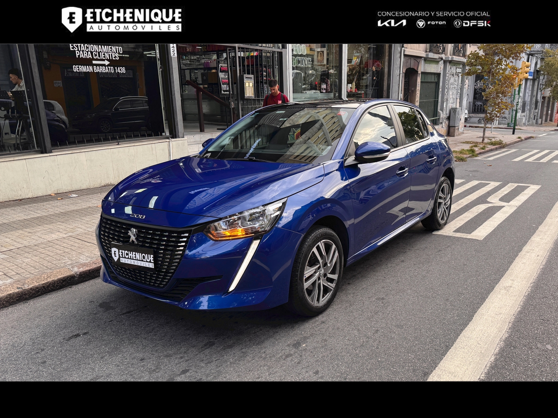 Peugeot 208 Allure 1.6 VTi BVM5