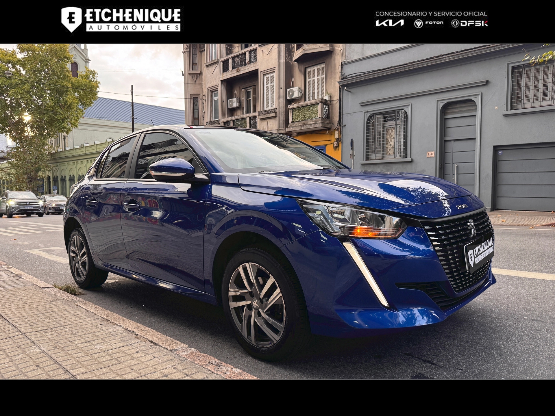 Peugeot 208 Allure 1.6 VTi BVM5