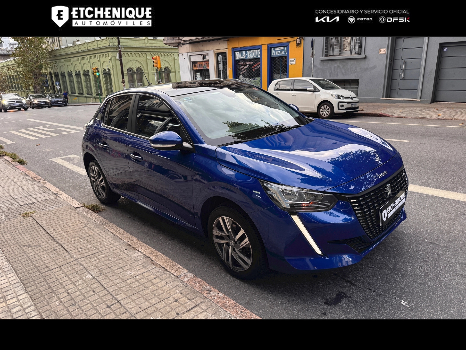 Peugeot 208 Allure 1.6 VTi BVM5