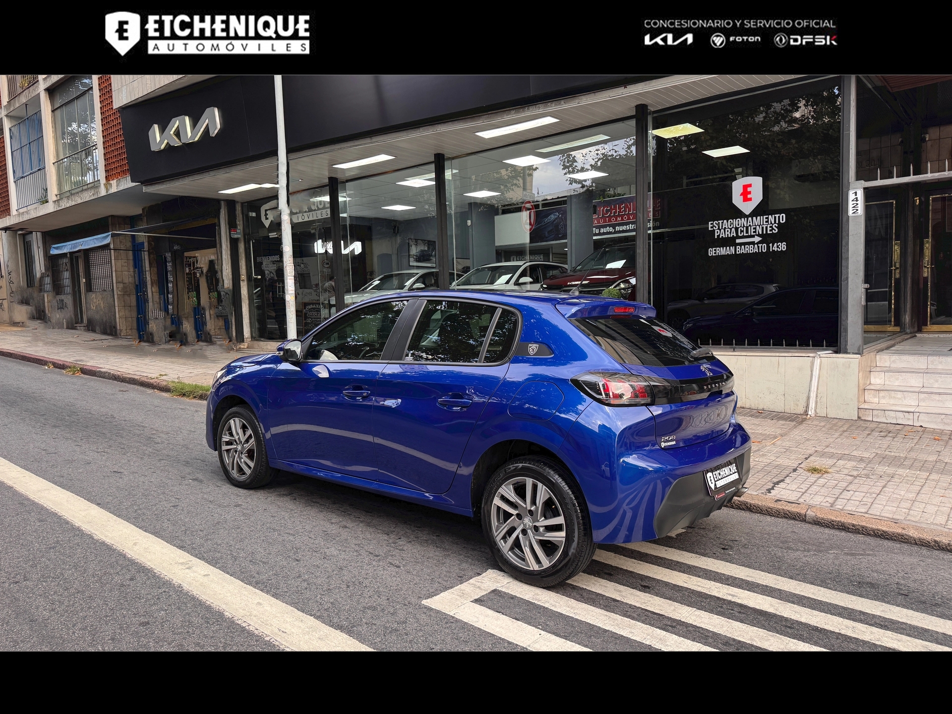 Peugeot 208 Allure 1.6 VTi BVM5