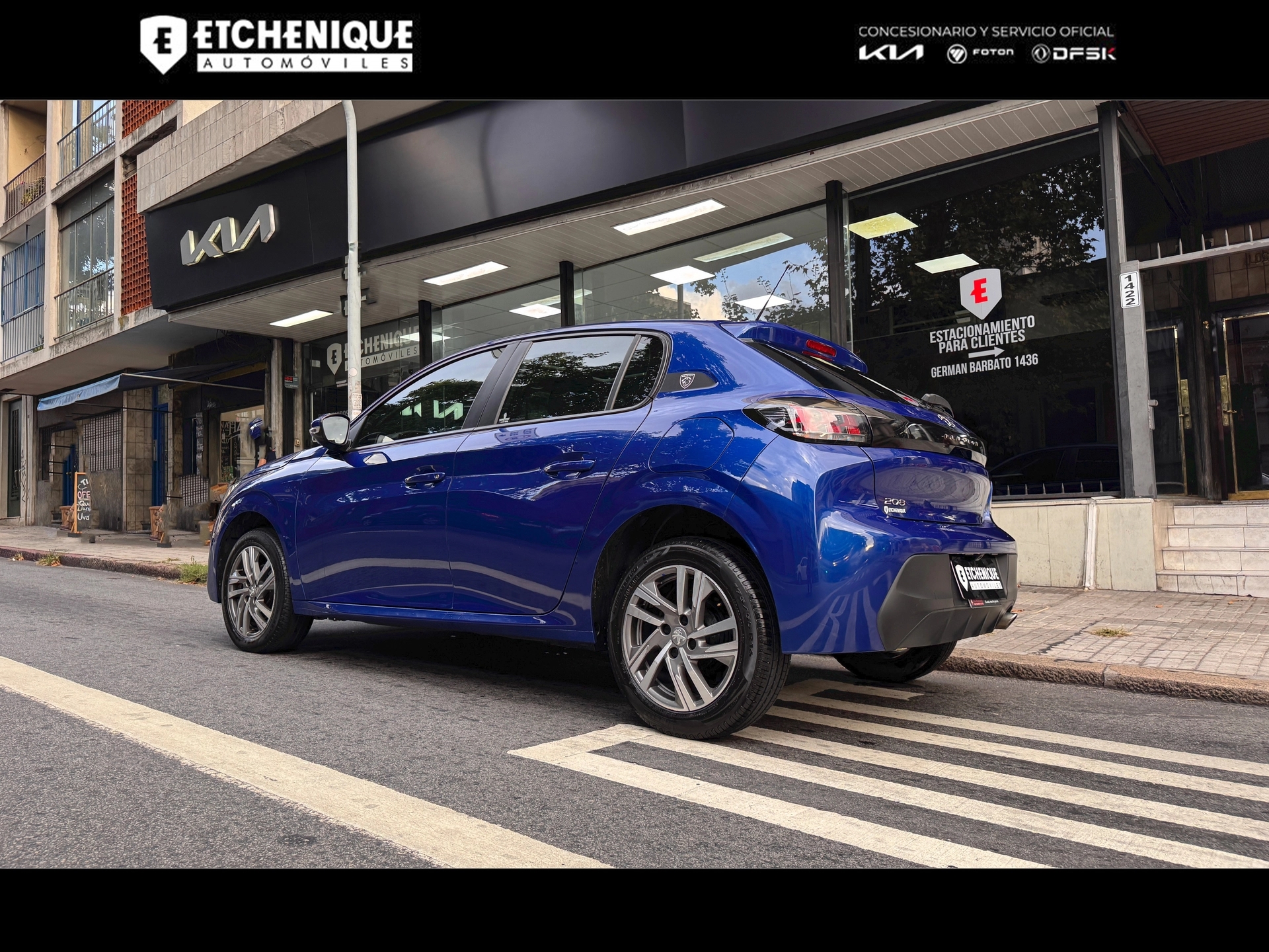 Peugeot 208 Allure 1.6 VTi BVM5