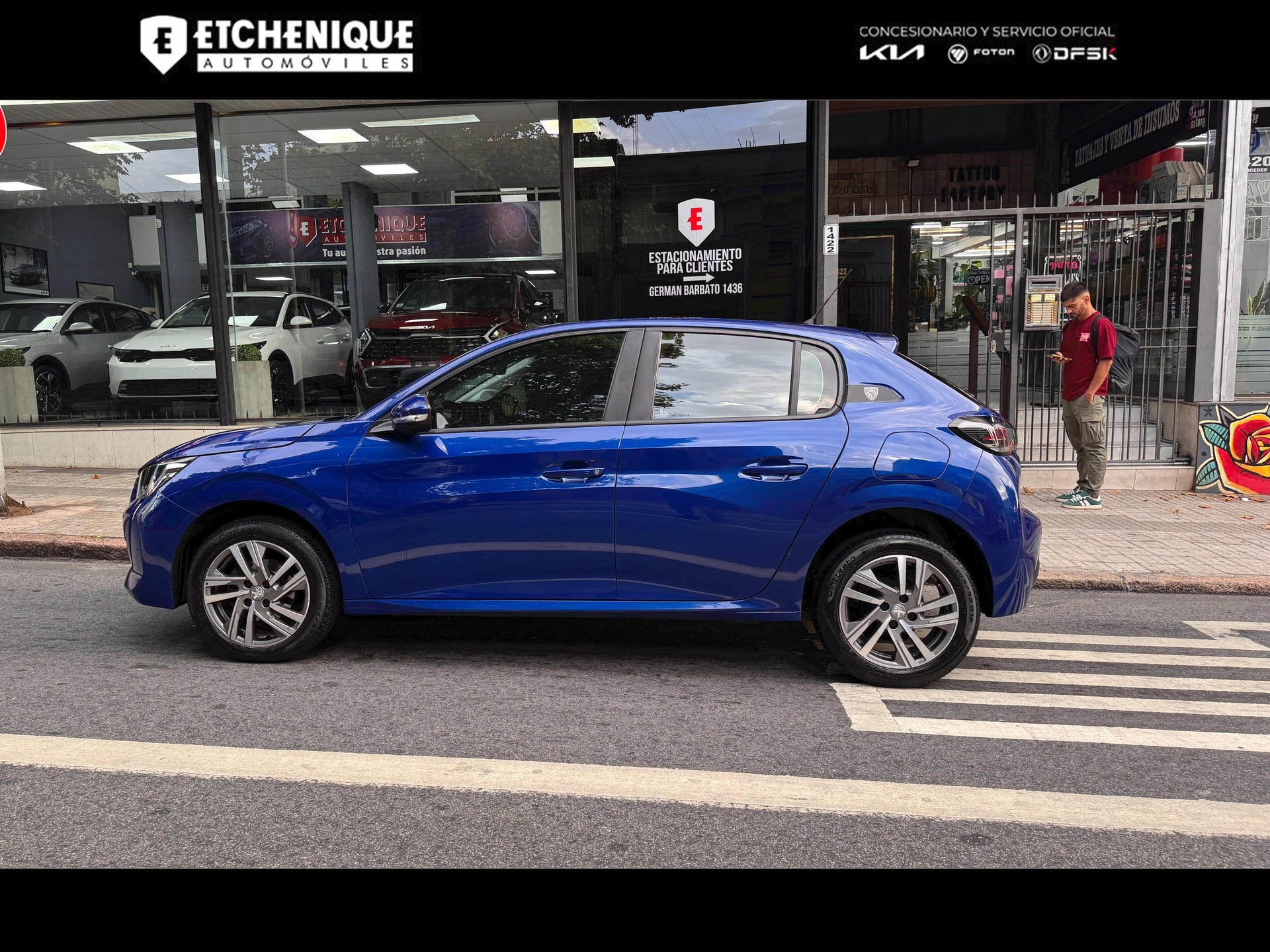 Peugeot 208 Allure 1.6 VTi BVM5