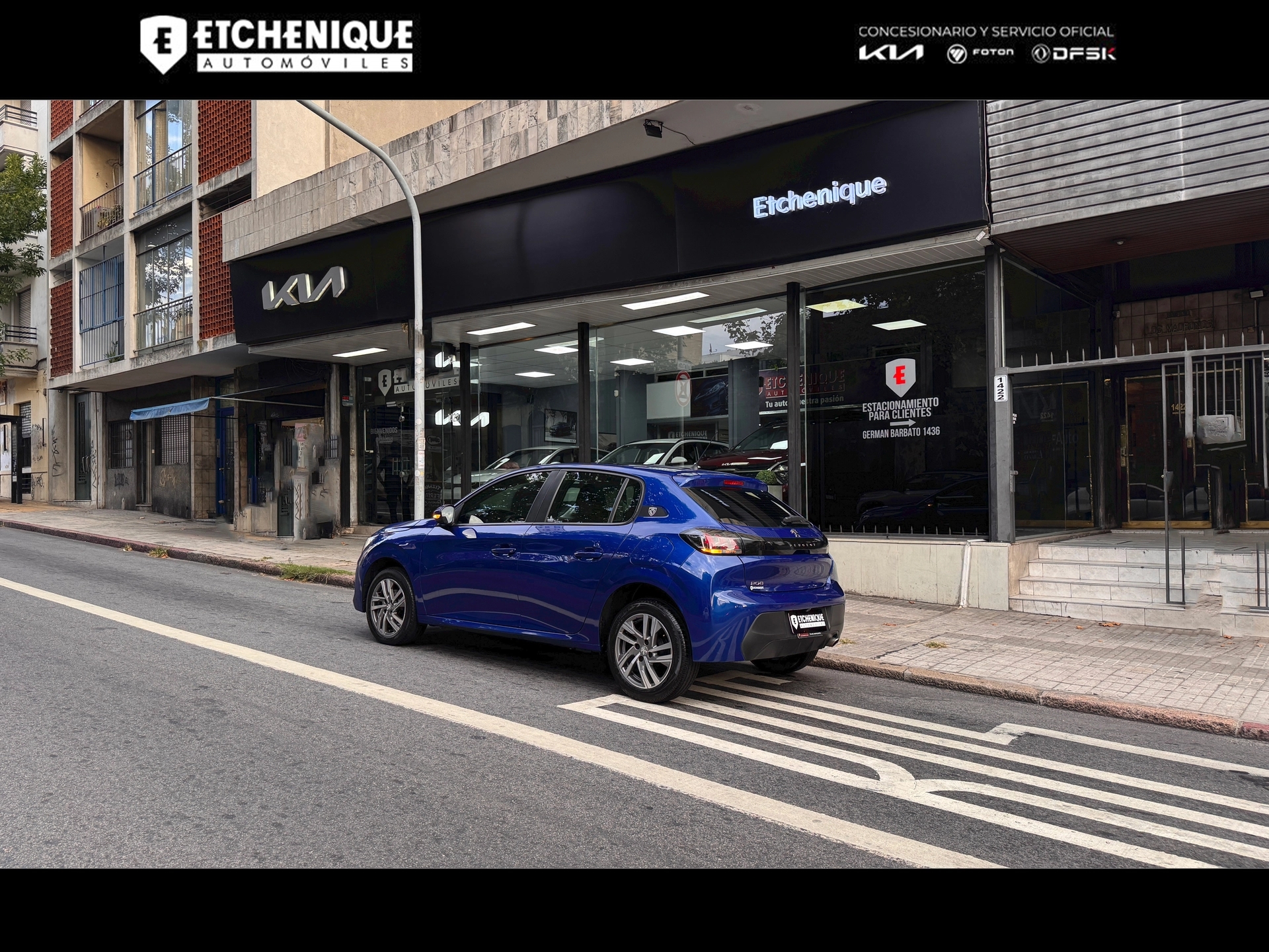 Peugeot 208 Allure 1.6 VTi BVM5