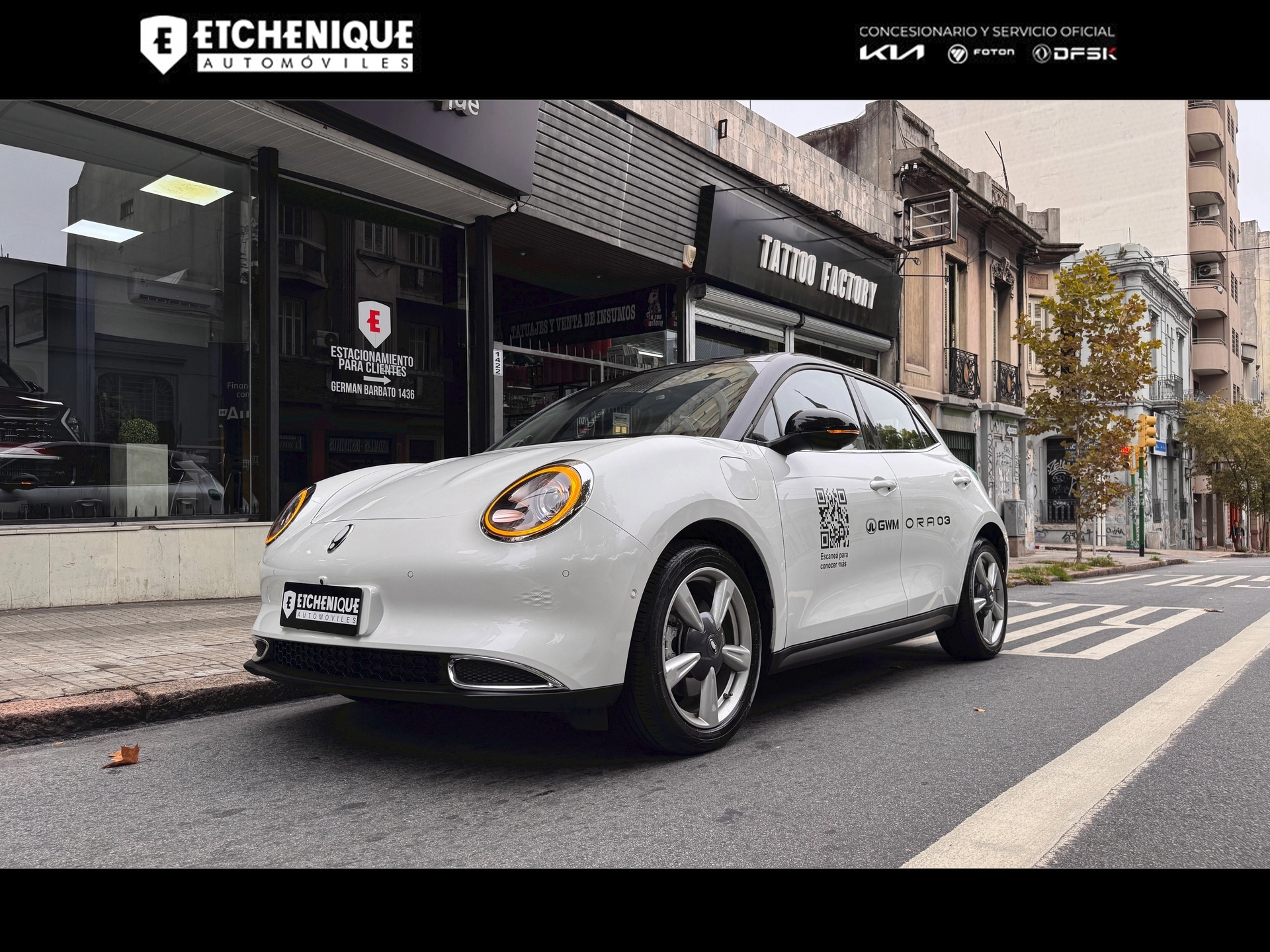 GWM ORA 03 Skin Bitono