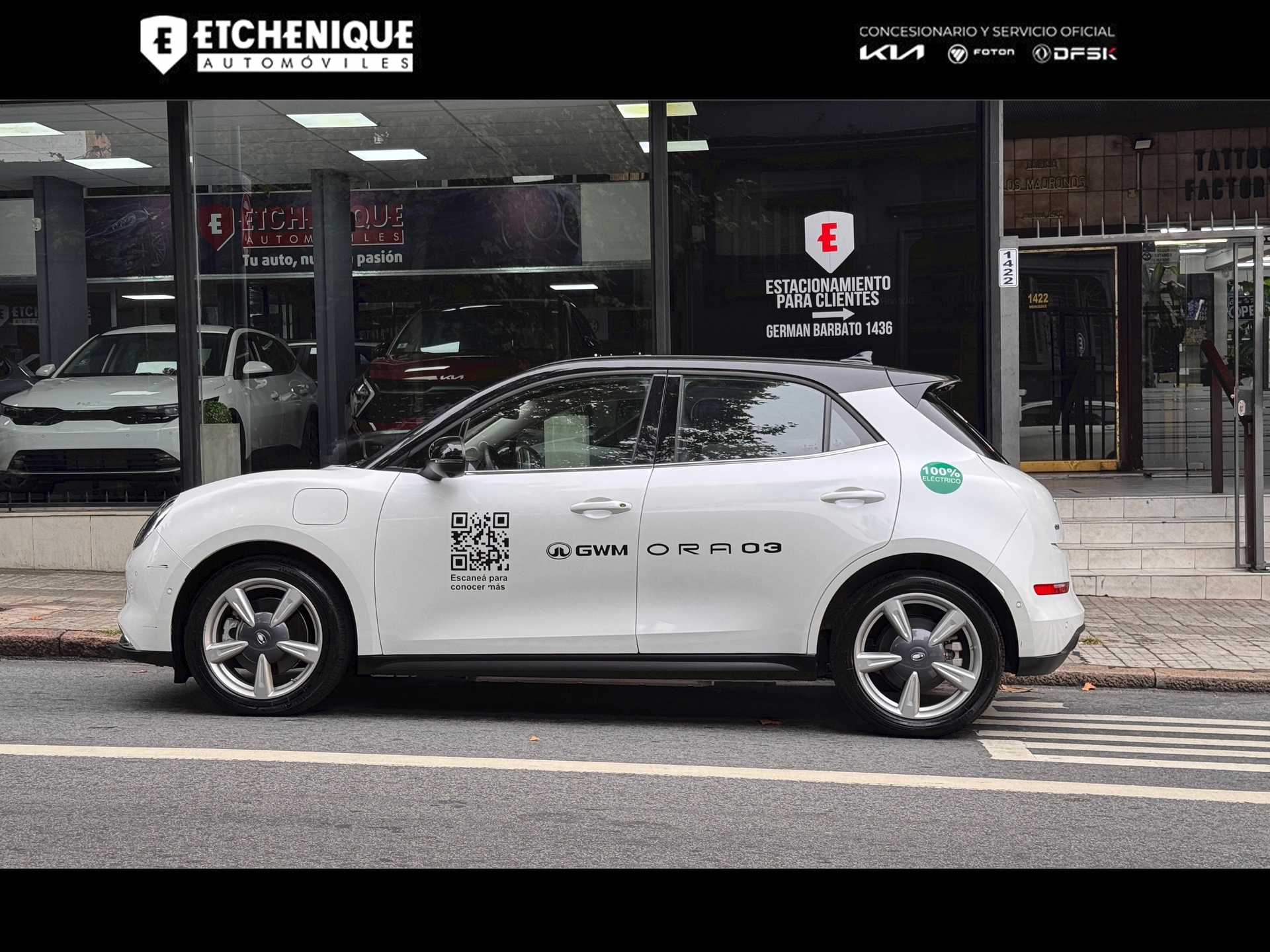 GWM ORA 03 Skin Bitono