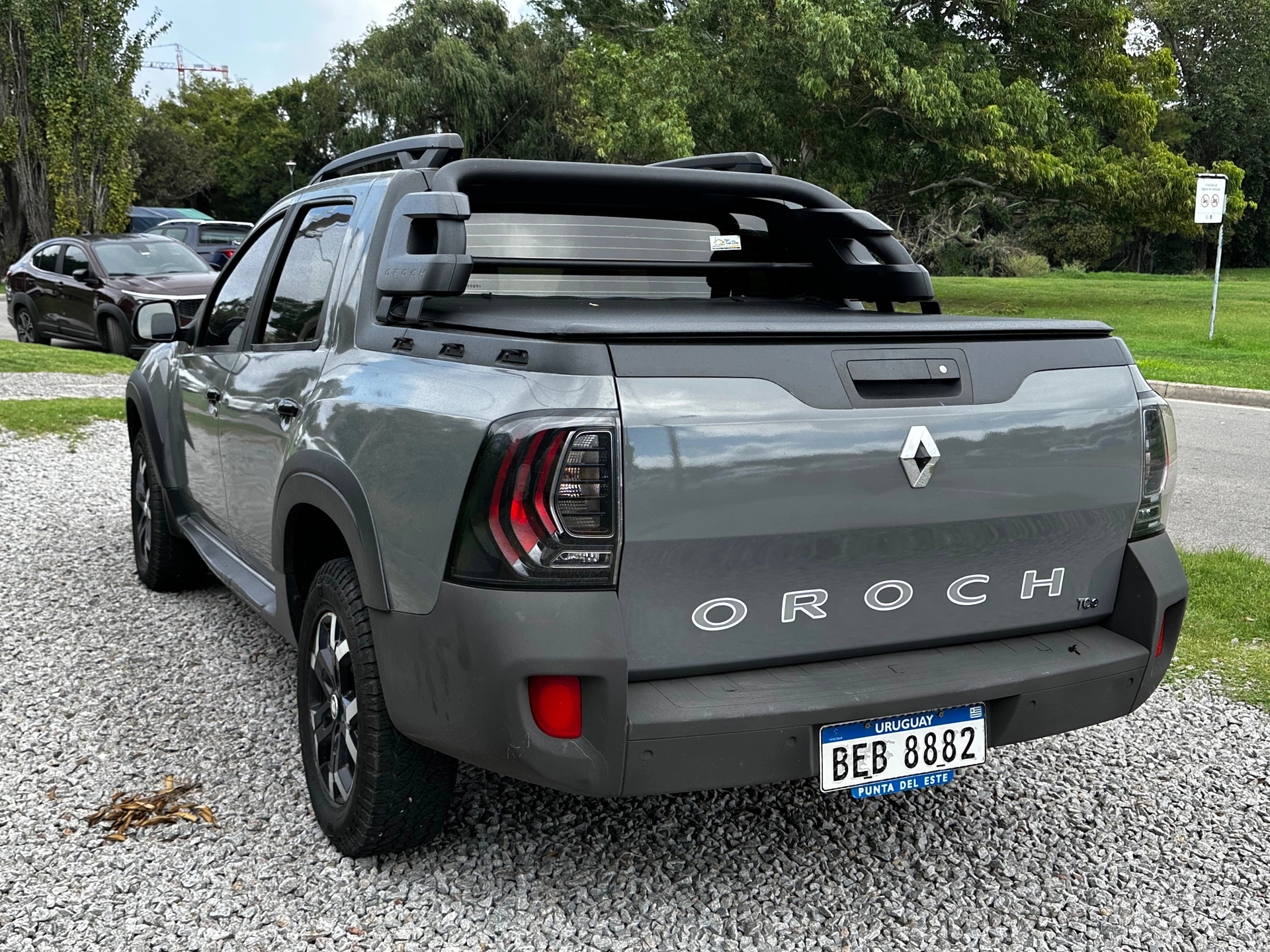 Renault Oroch Intens 1.3 TCe CVT 2WD