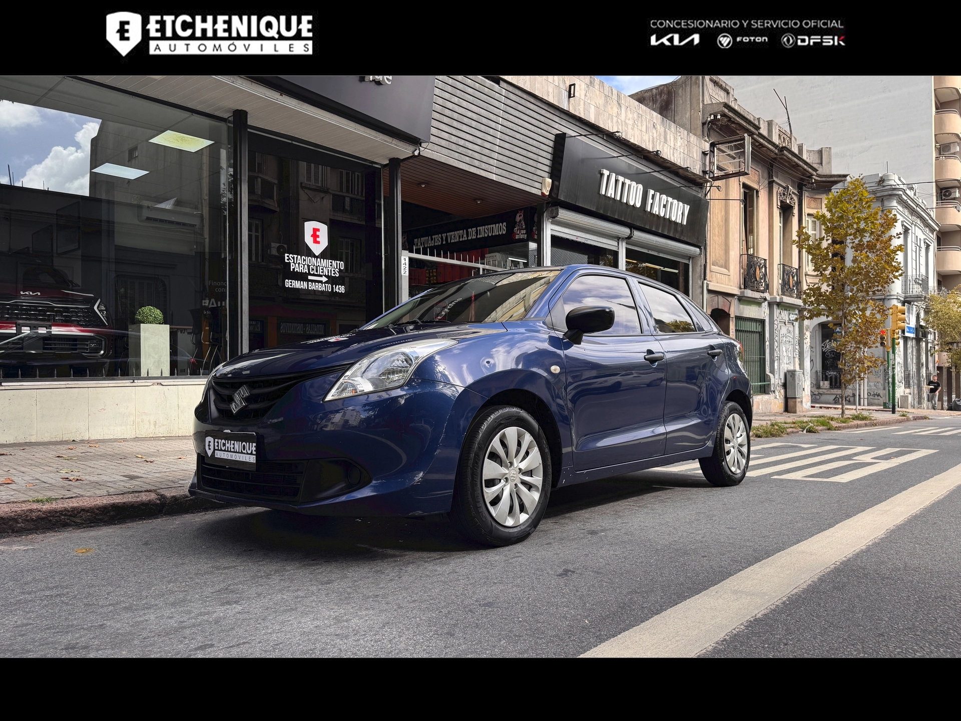 Suzuki Baleno GO 1.4 Excelente estado!