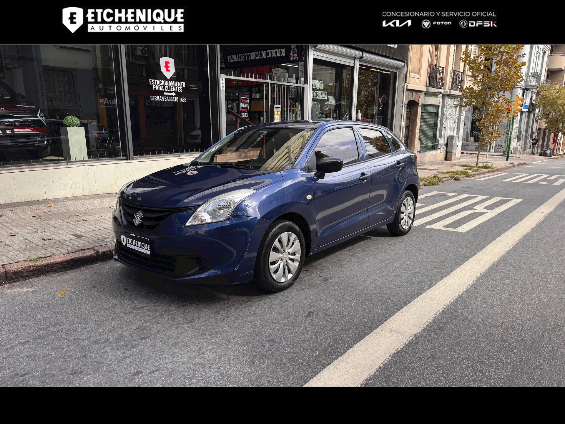 Suzuki Baleno GO 1.4 Excelente estado!