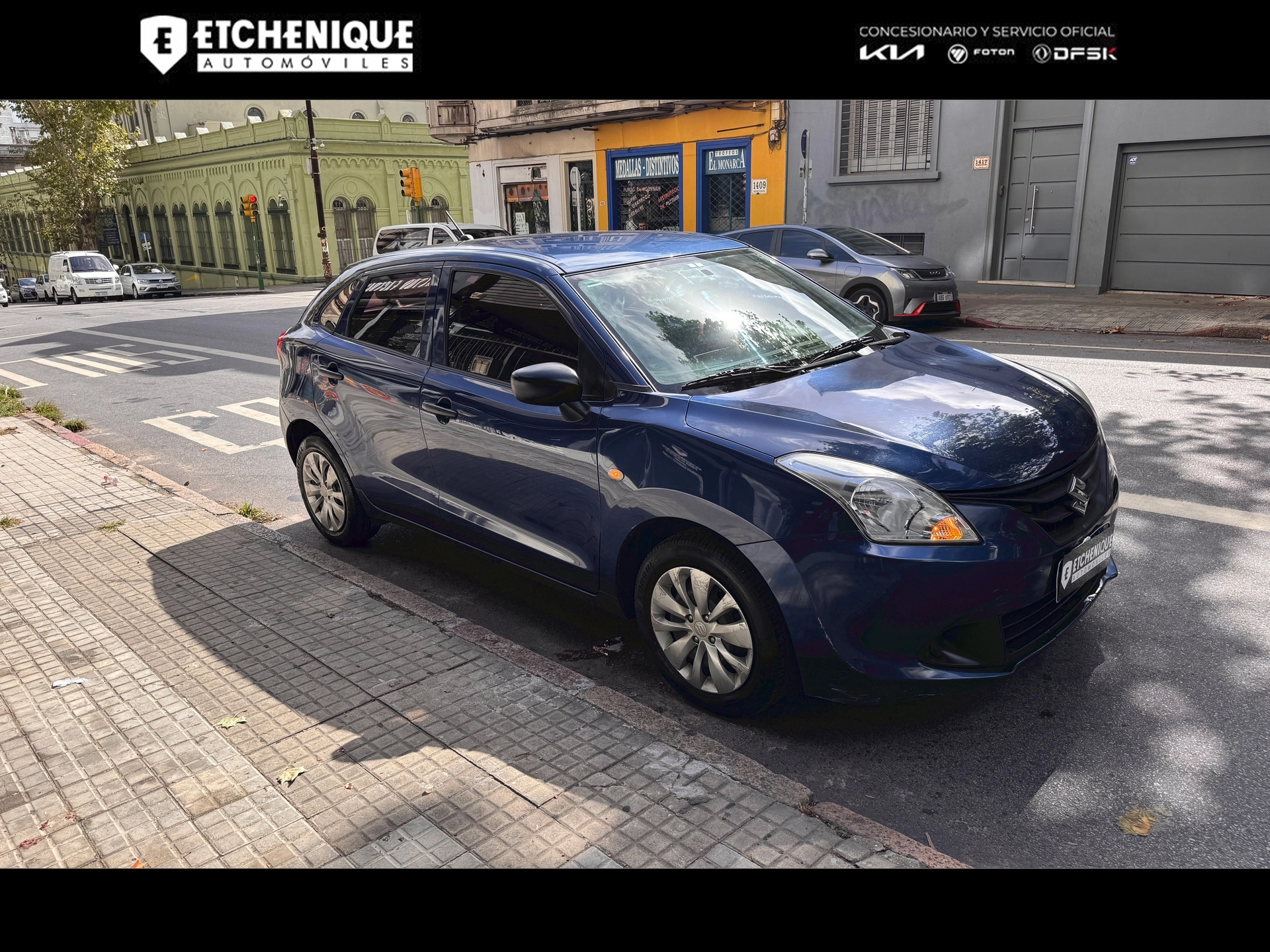 Suzuki Baleno GO 1.4 Excelente estado!