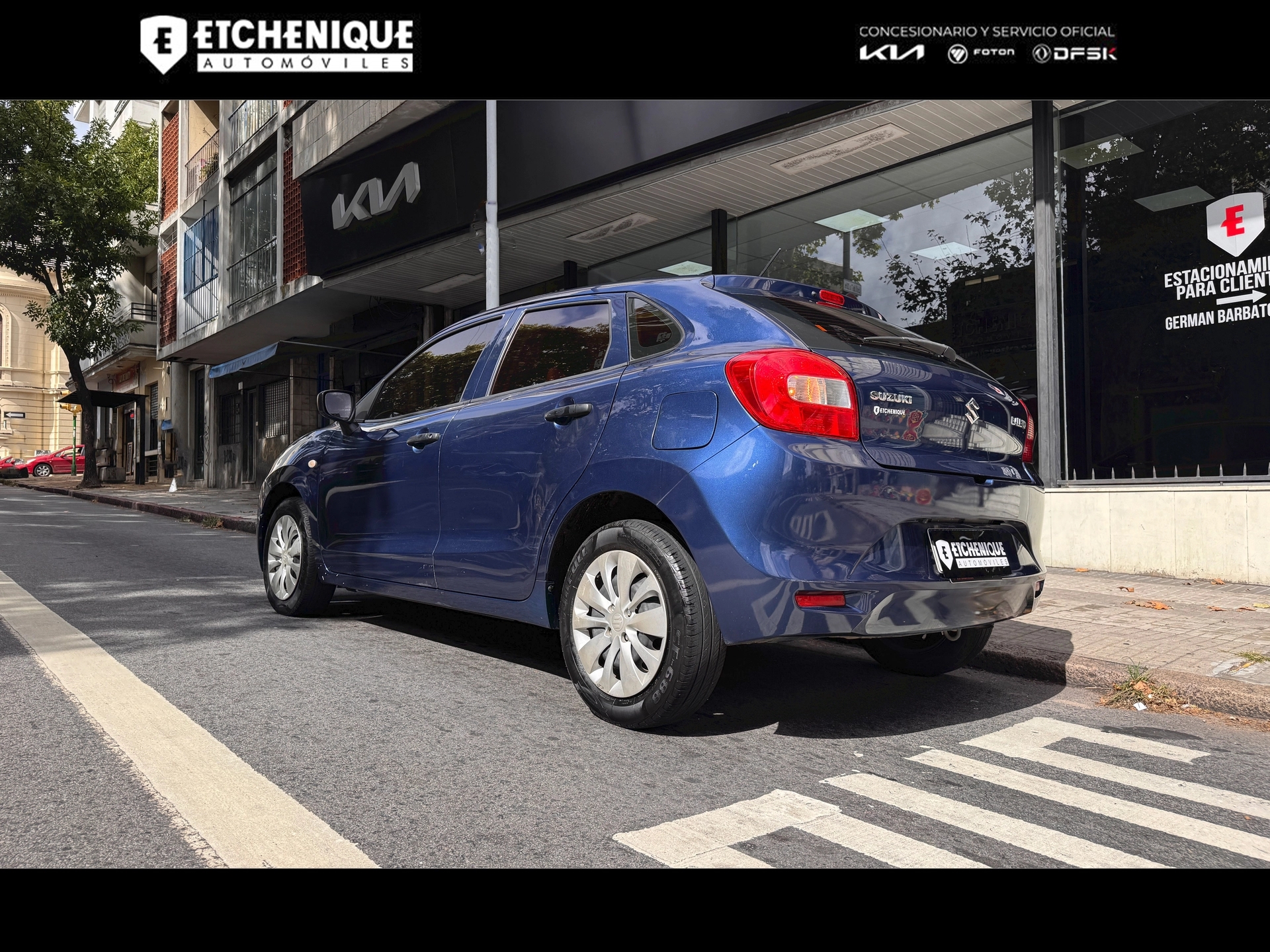 Suzuki Baleno GO 1.4 Excelente estado!