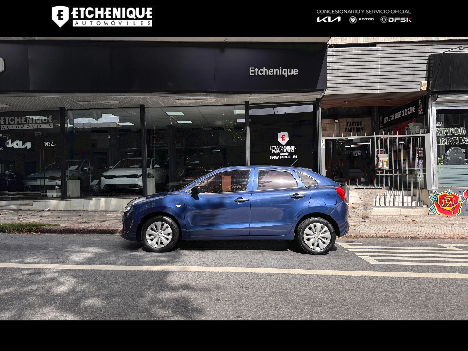 Suzuki Baleno GO 1.4 Excelente estado!