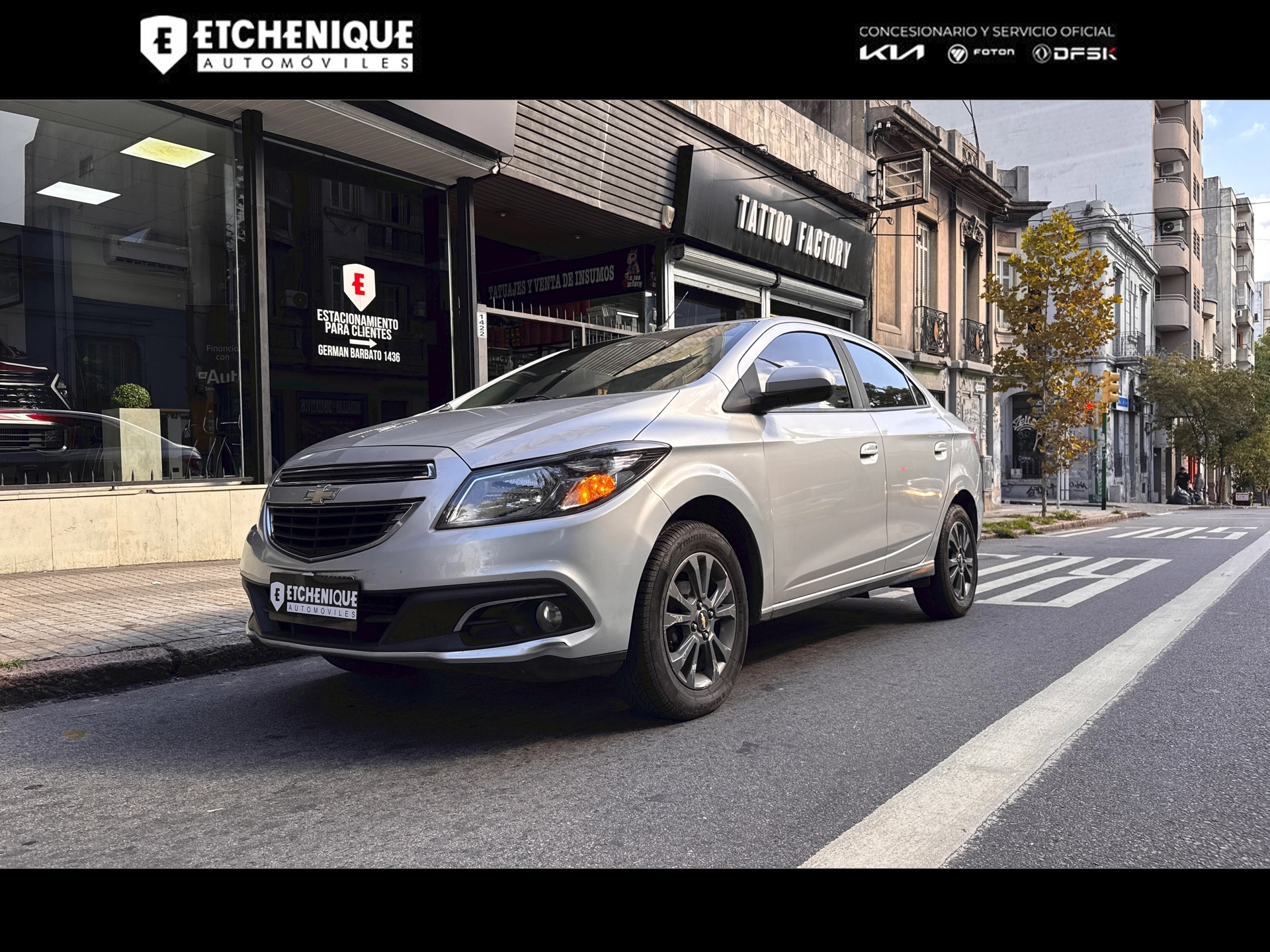 Chevrolet Prisma 1.4 LTZ A/T