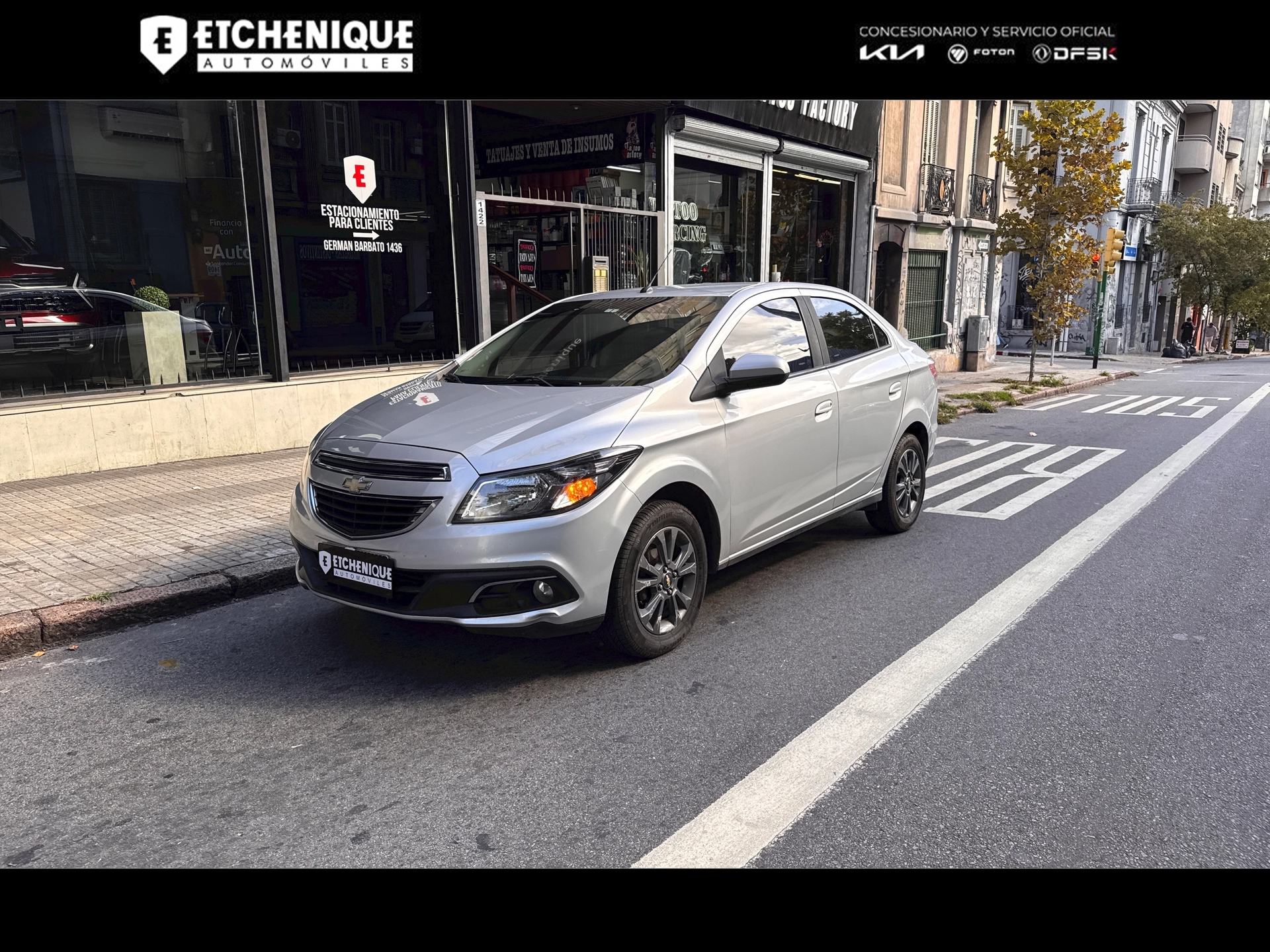 Chevrolet Prisma 1.4 LTZ A/T