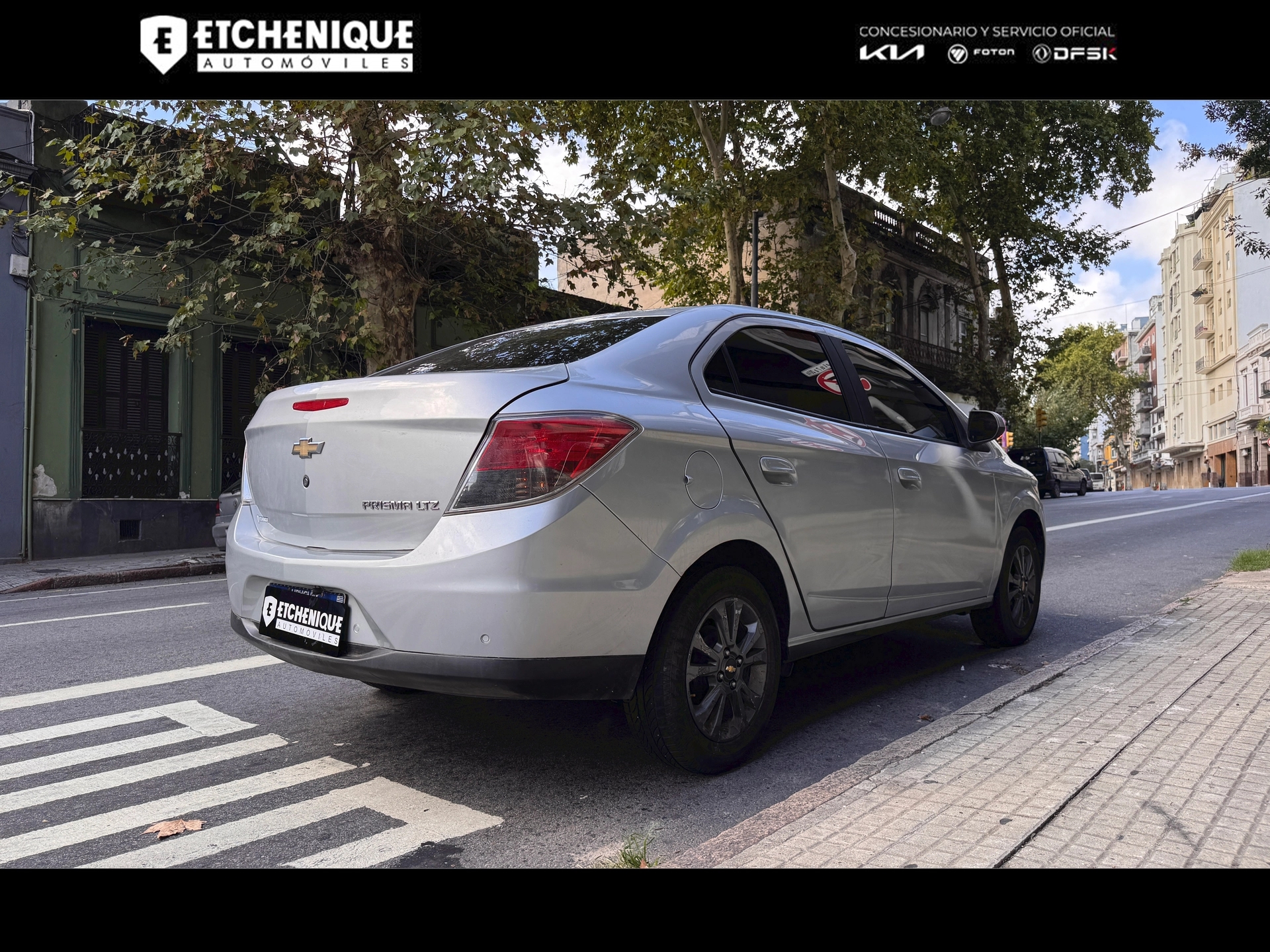 Chevrolet Prisma 1.4 LTZ A/T