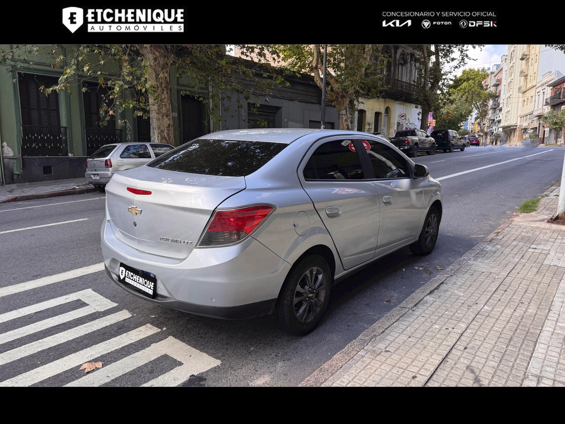 Chevrolet Prisma 1.4 LTZ A/T