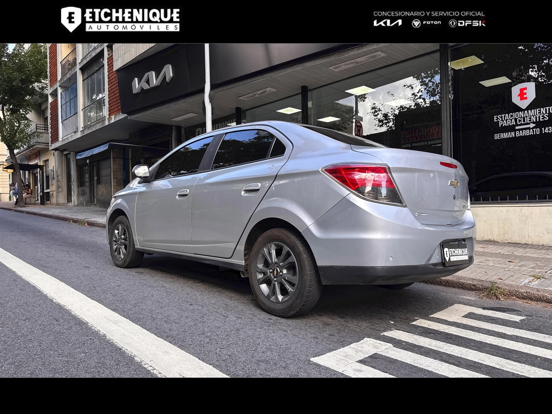 Chevrolet Prisma 1.4 LTZ A/T