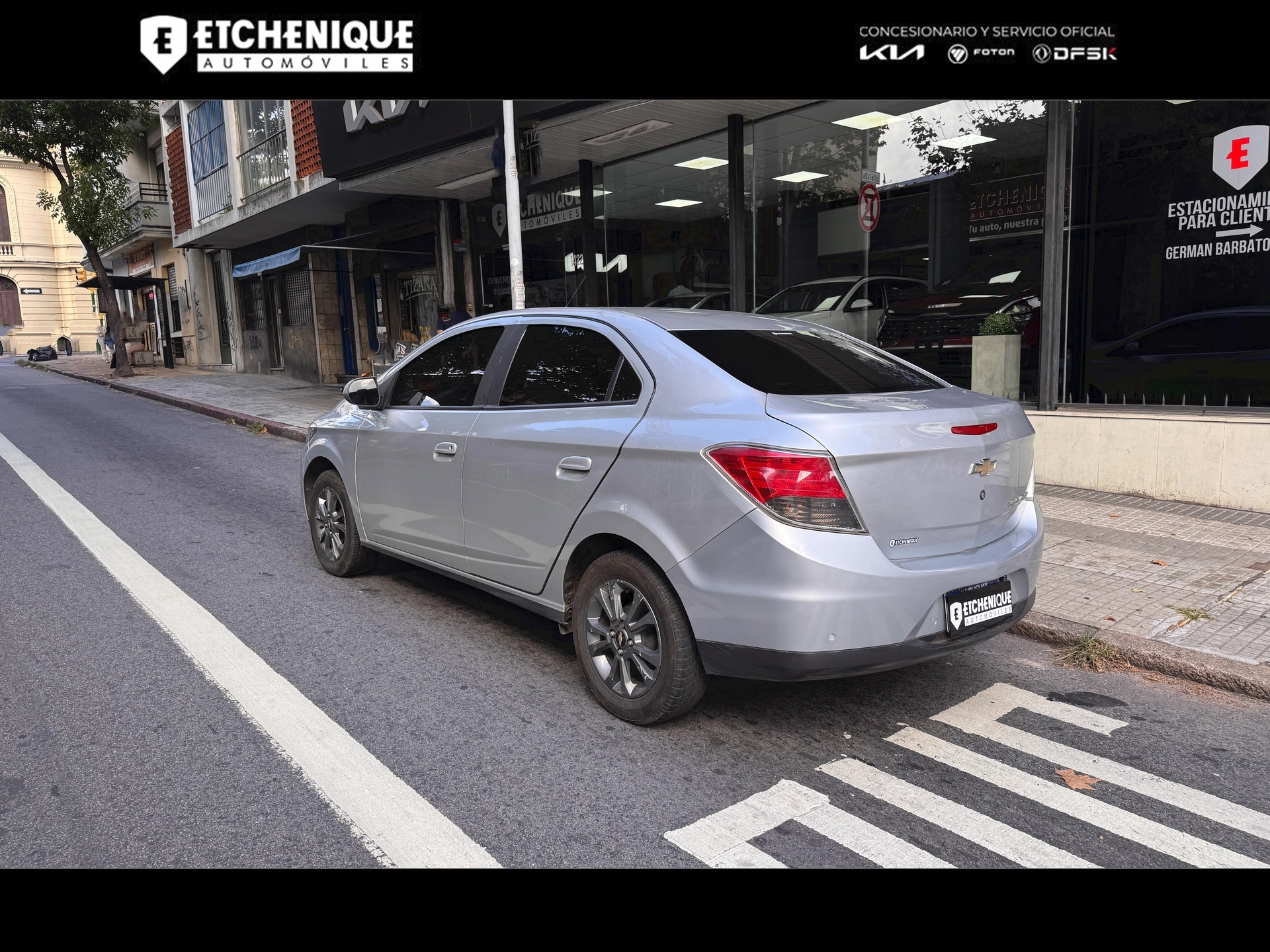 Chevrolet Prisma 1.4 LTZ A/T