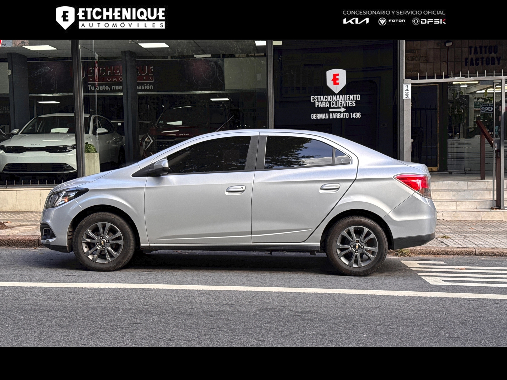 Chevrolet Prisma 1.4 LTZ A/T