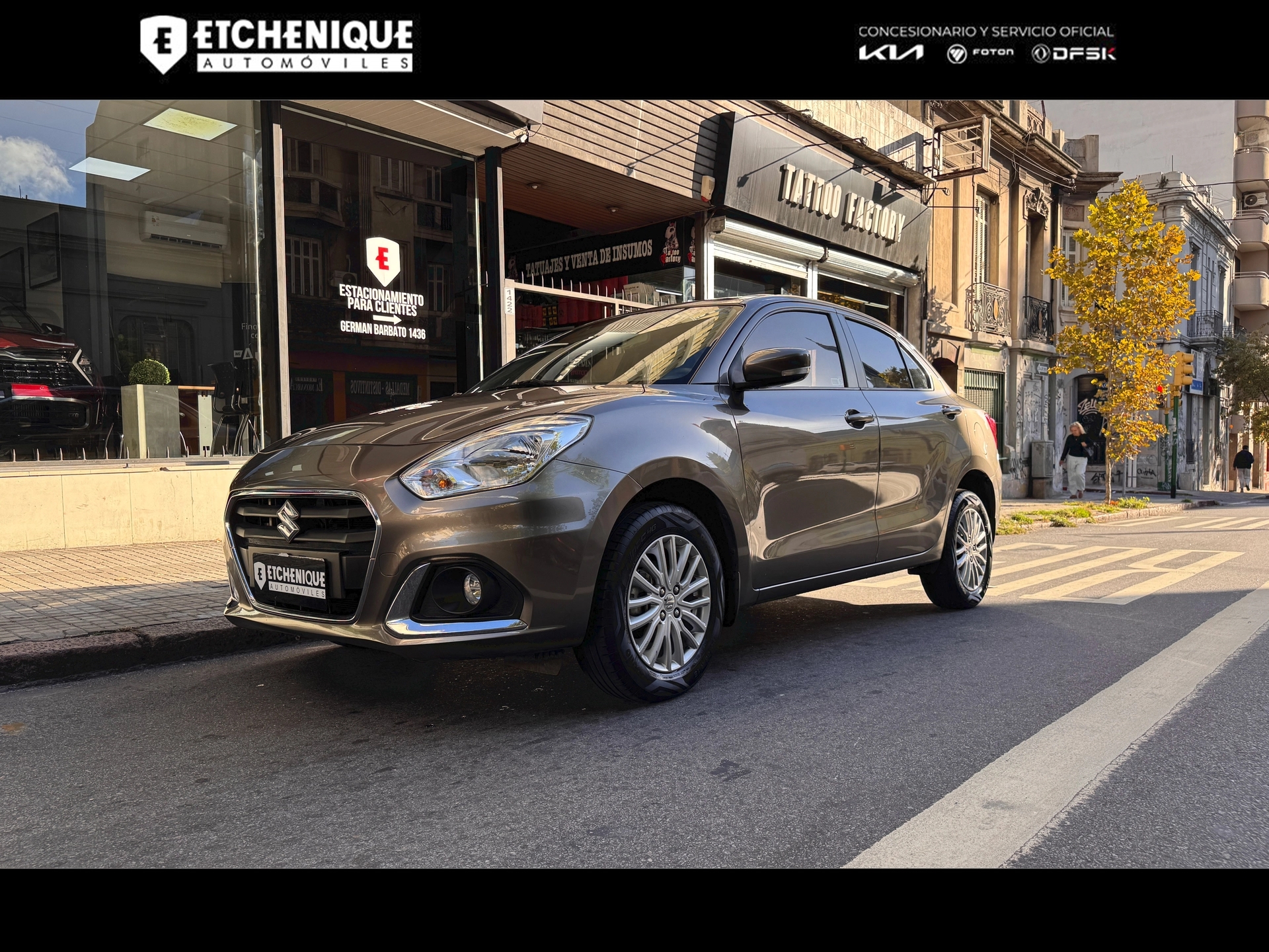 Suzuki Dzire GL Excelente estado!