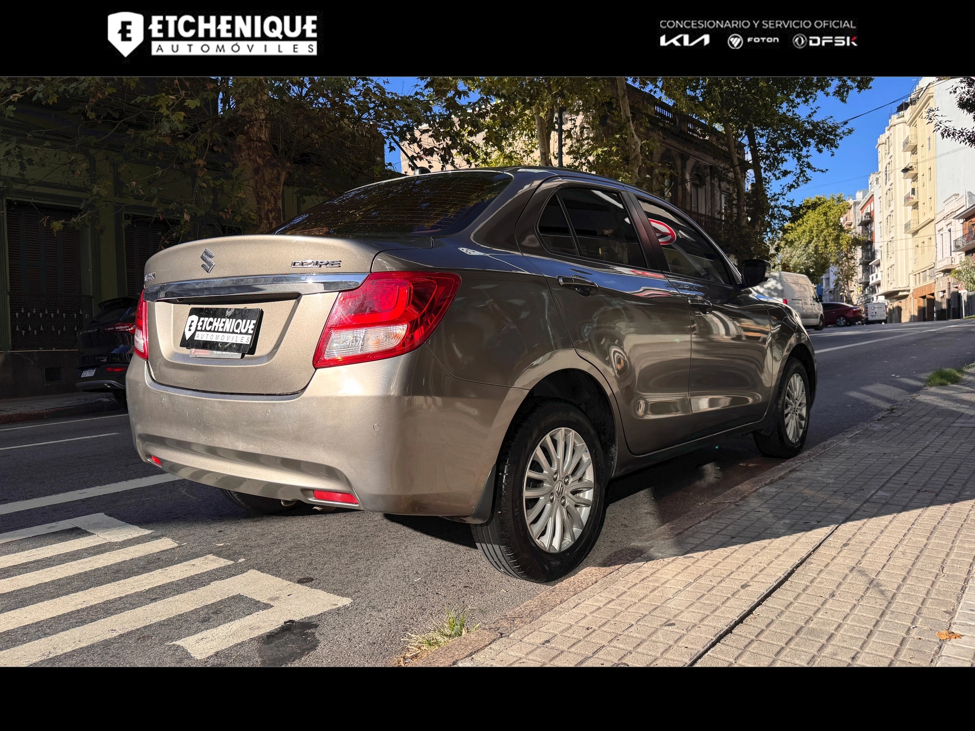 Suzuki Dzire GL Excelente estado!