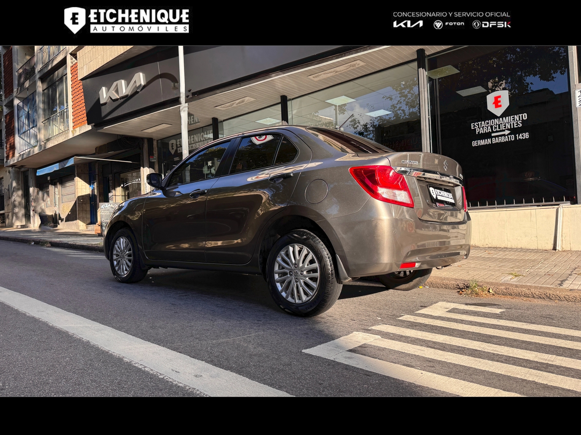 Suzuki Dzire GL Excelente estado!