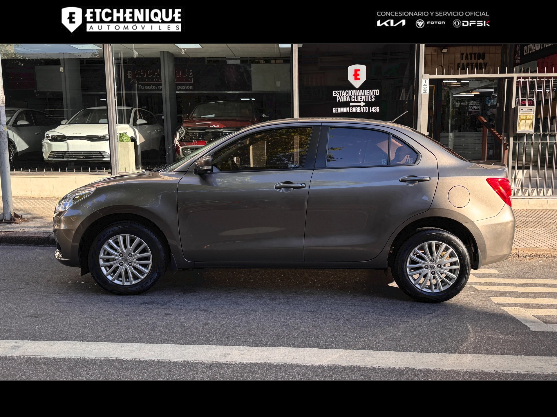 Suzuki Dzire GL Excelente estado!