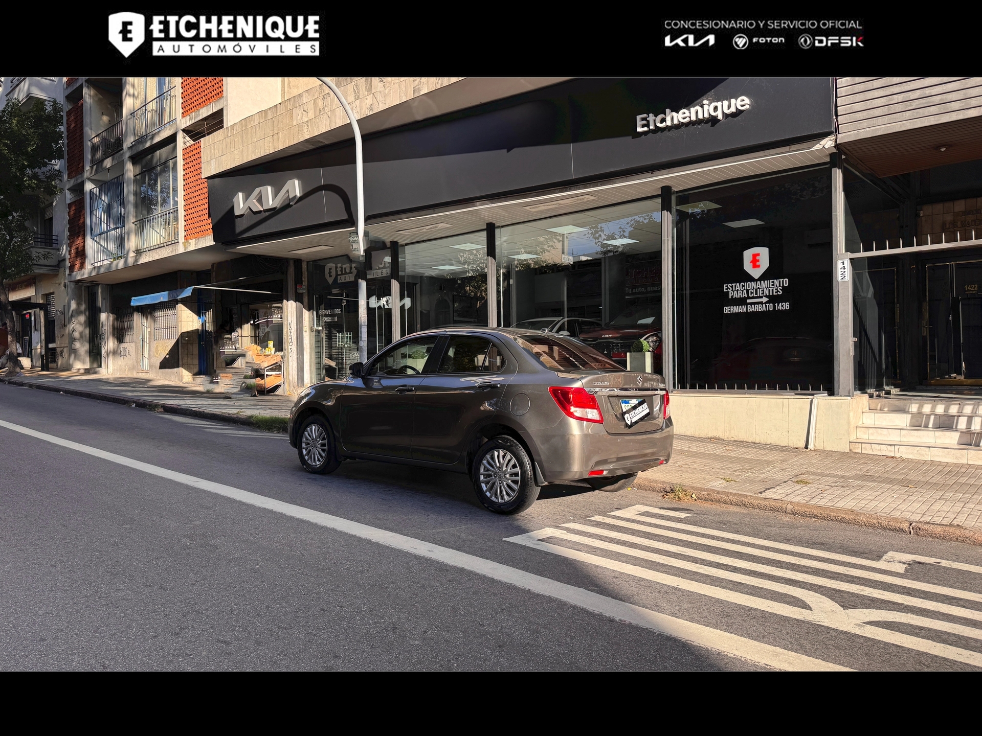 Suzuki Dzire GL Excelente estado!