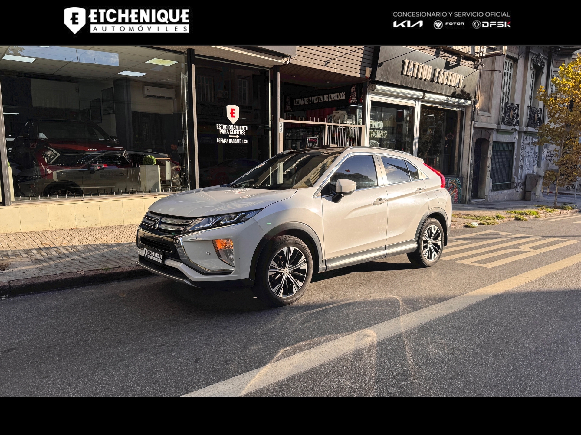 Mitsubishi Eclipse Cross GLS 4WD