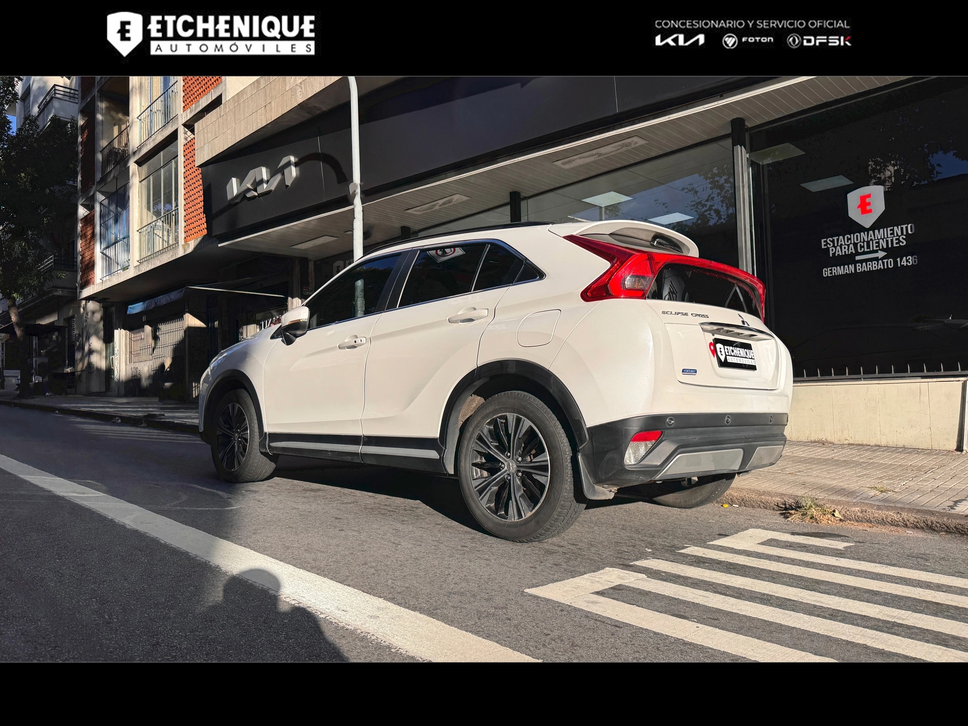 Mitsubishi Eclipse Cross GLS 4WD