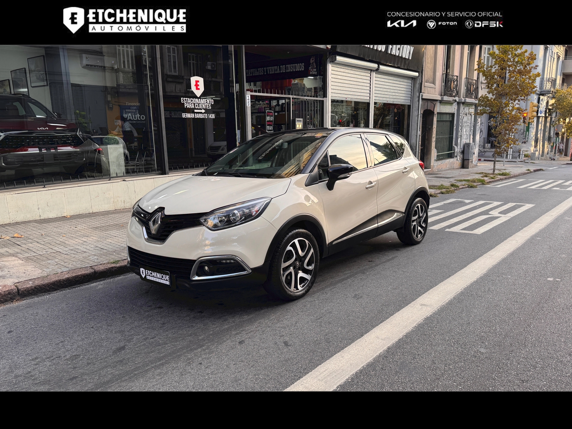 Renault Captur Privilege Excelente estado!