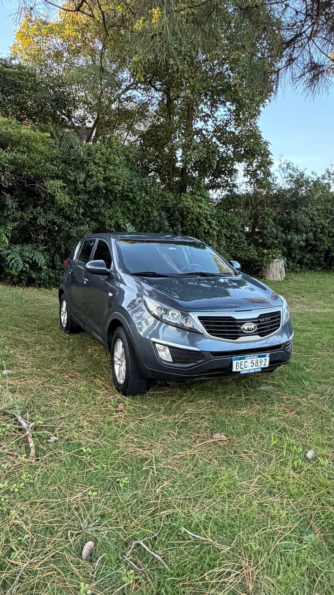 Kia Sportage 2.0 EX M/T