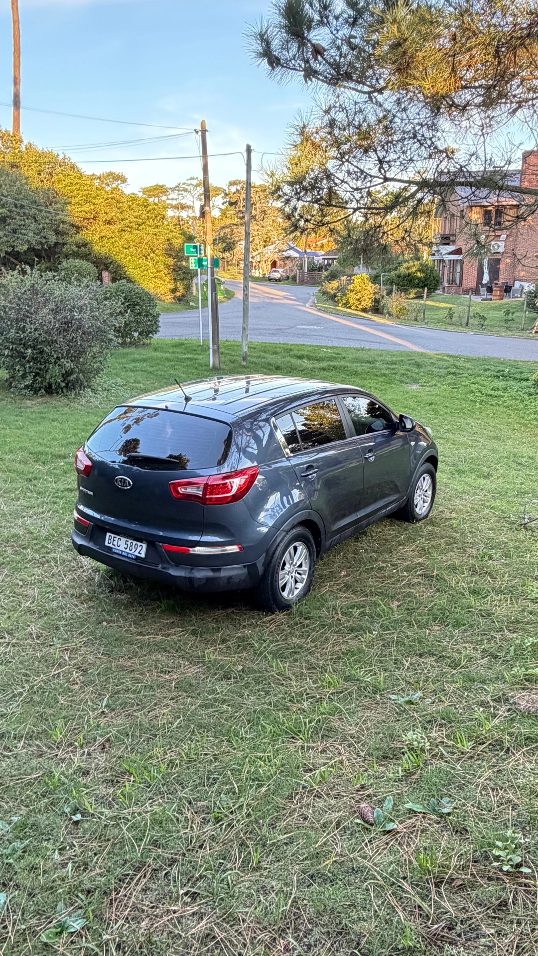 Kia Sportage 2.0 EX M/T