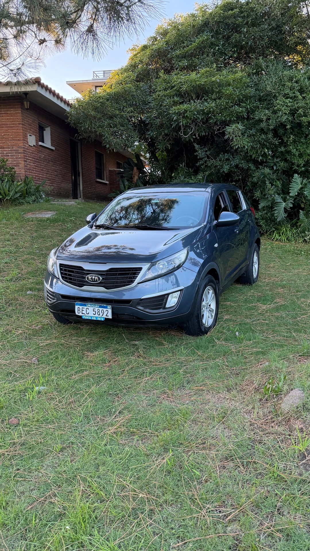 Kia Sportage 2.0 EX M/T