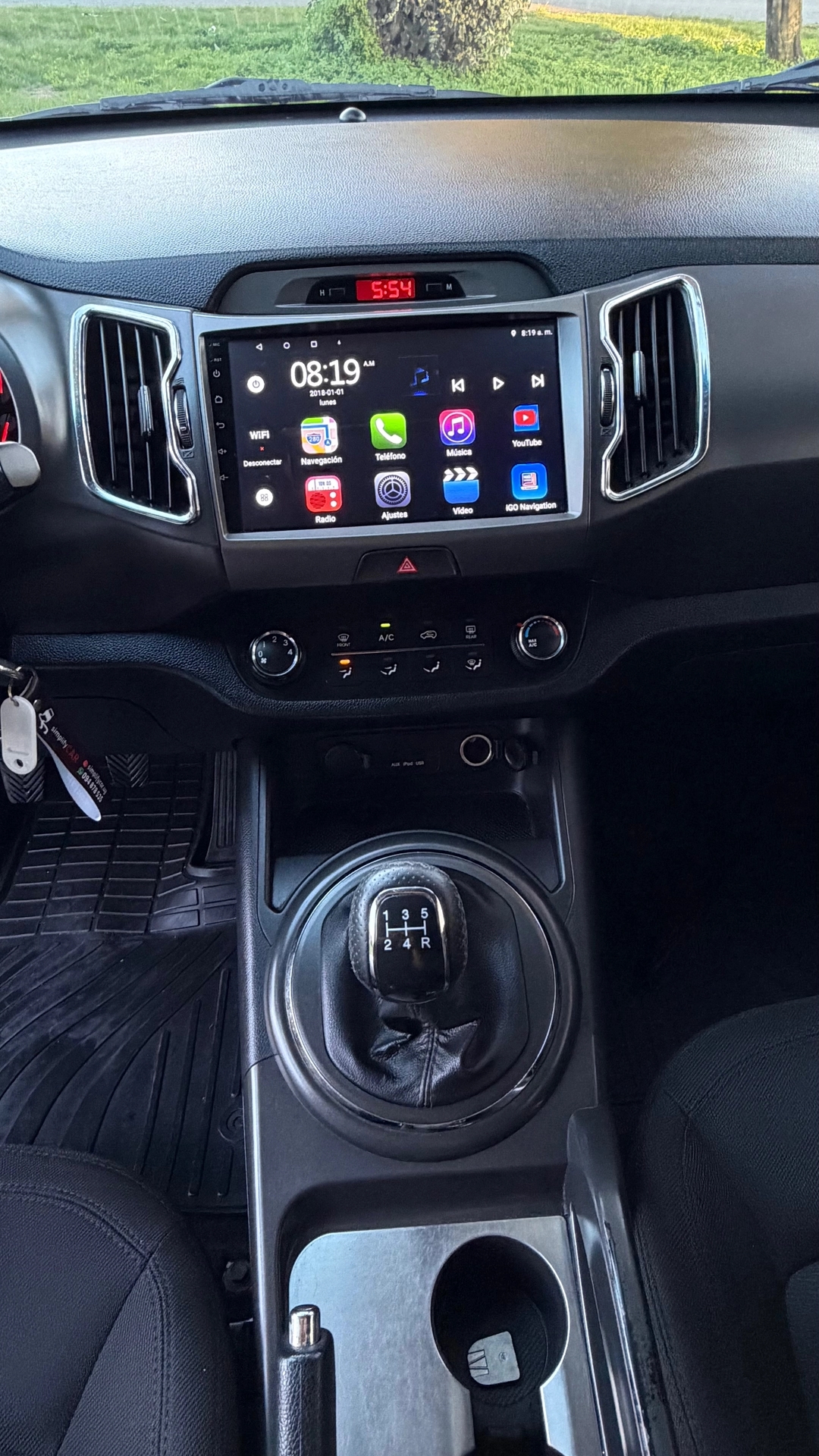 Kia Sportage 2.0 EX M/T