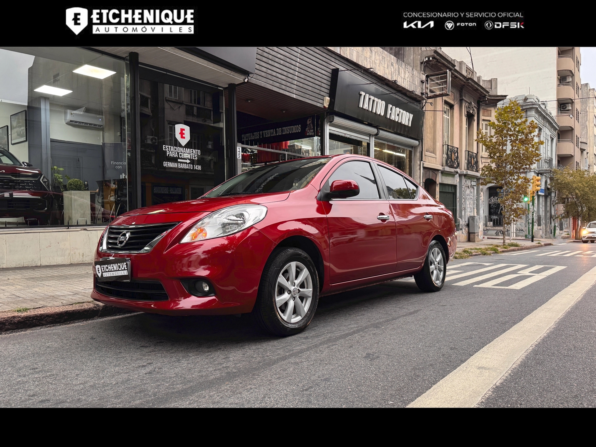 Nissan Versa Excelente estado Unico Dueño!