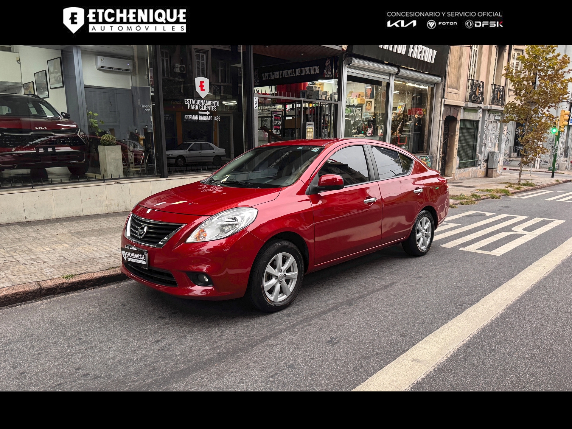 Nissan Versa Excelente estado Unico Dueño!