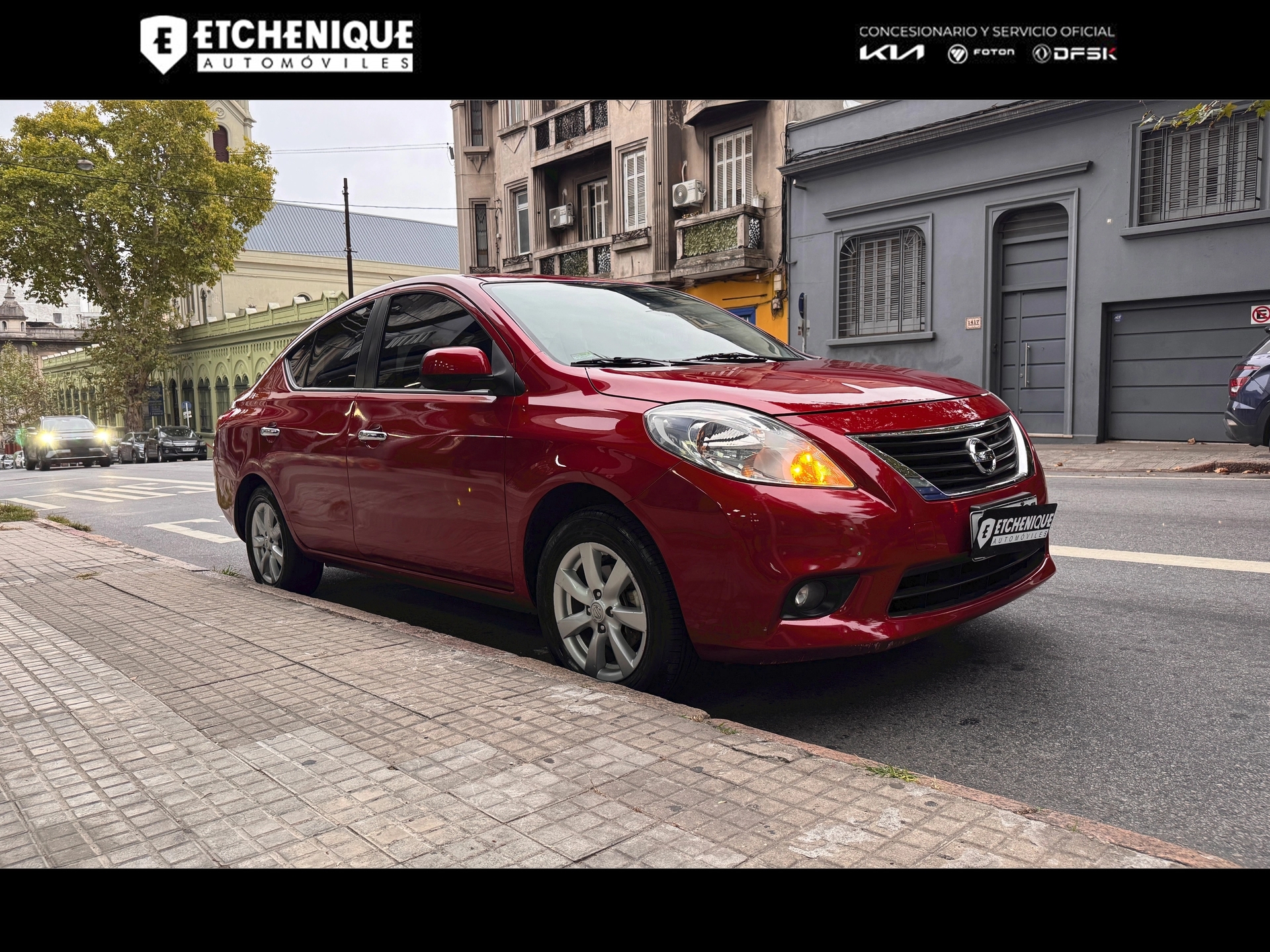 Nissan Versa Excelente estado Unico Dueño!