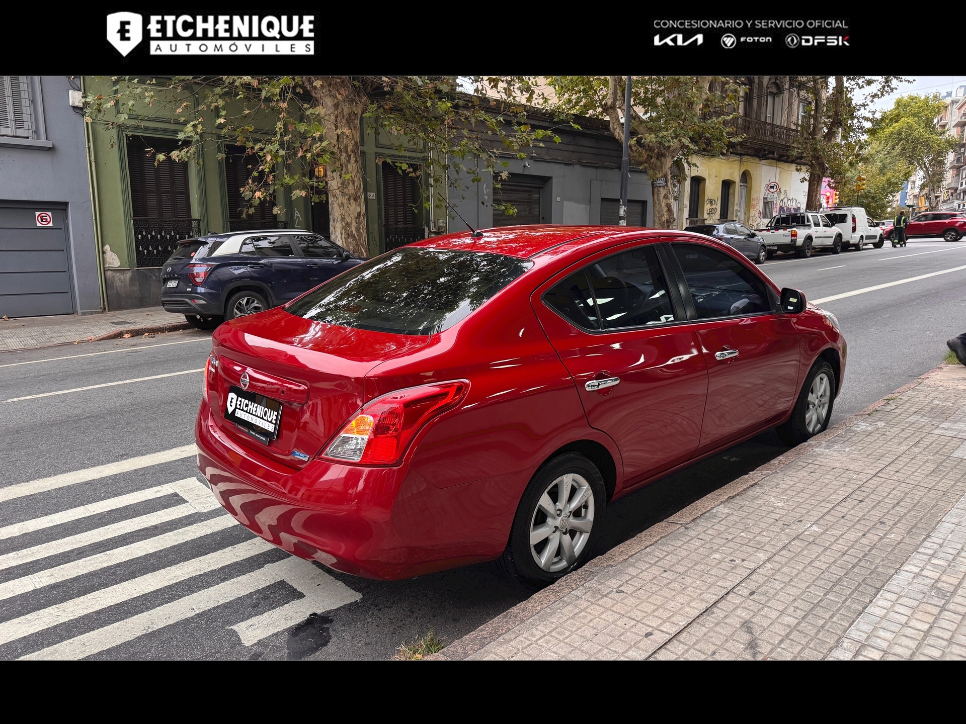 Nissan Versa Excelente estado Unico Dueño!
